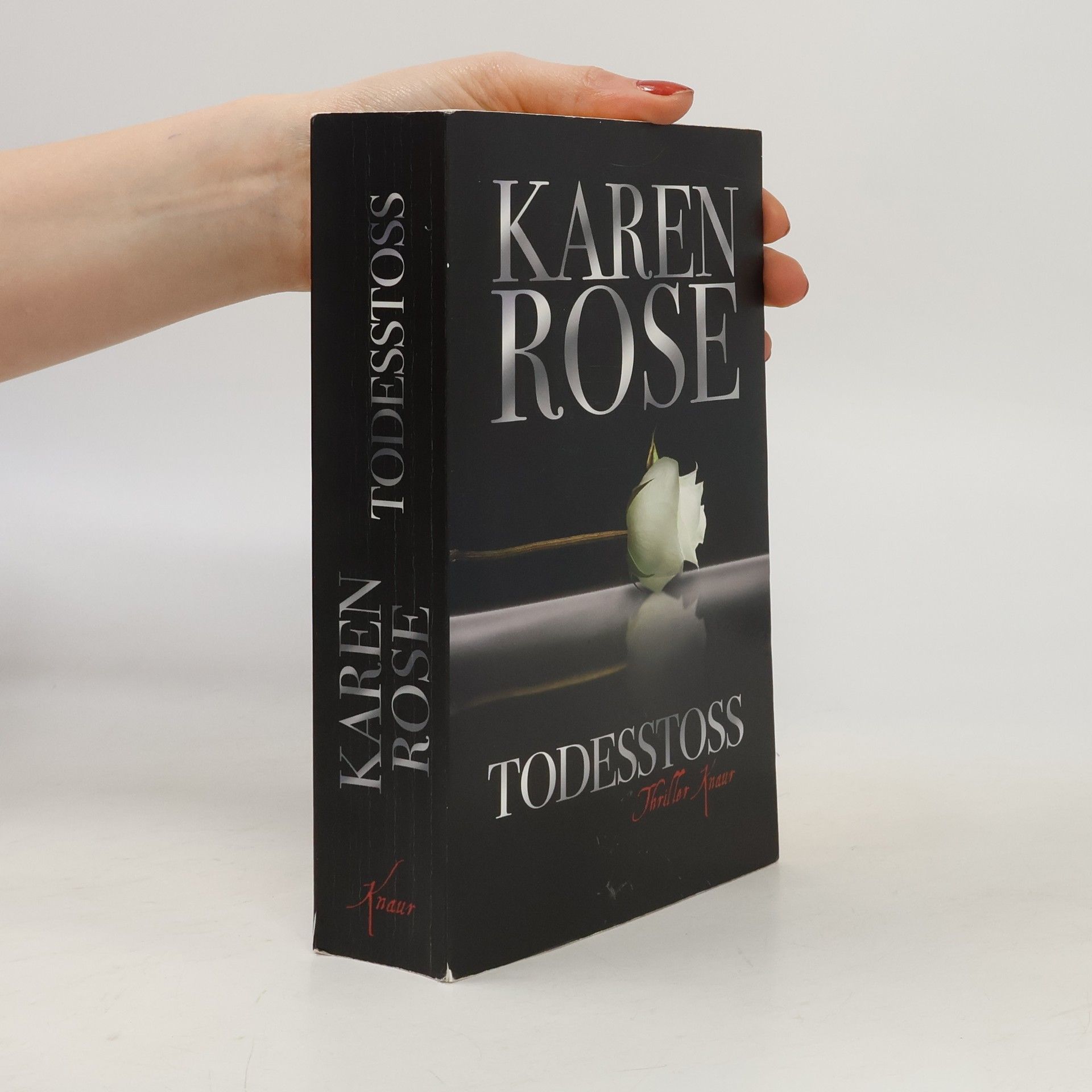 Karen Rose Todesstoß