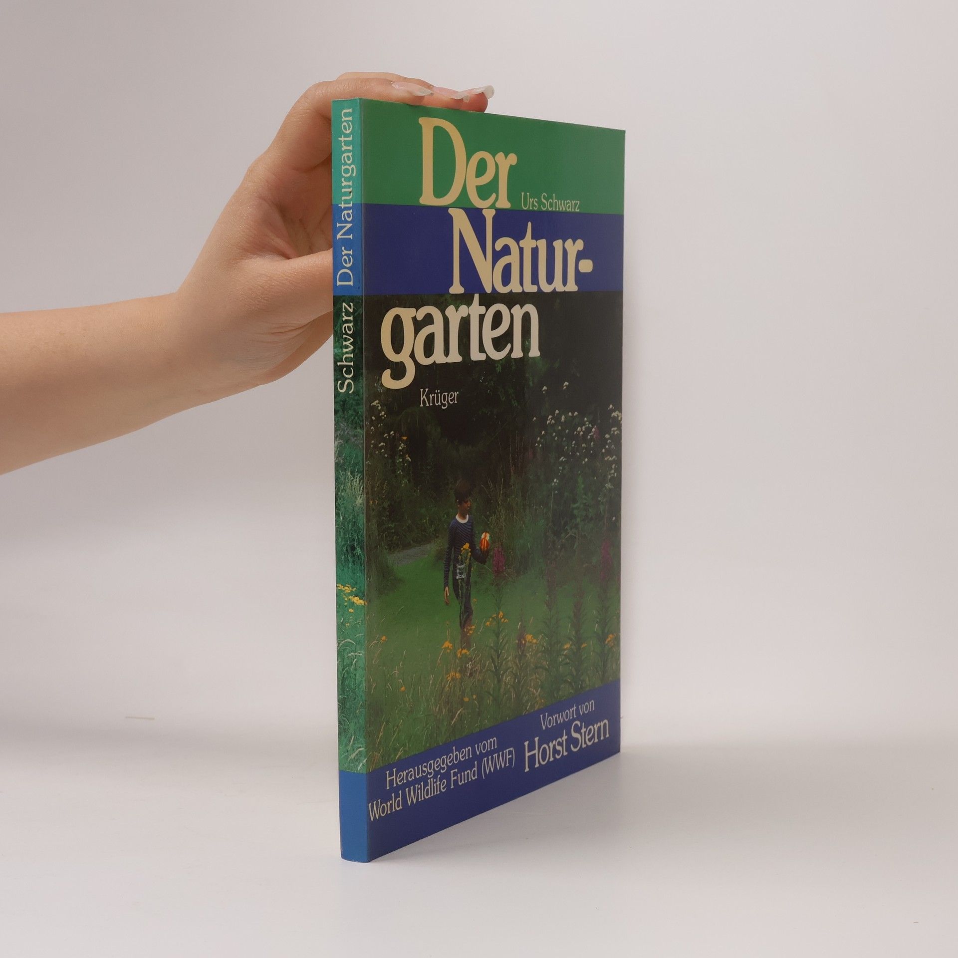 Urs Schwartz Der Naturgarten