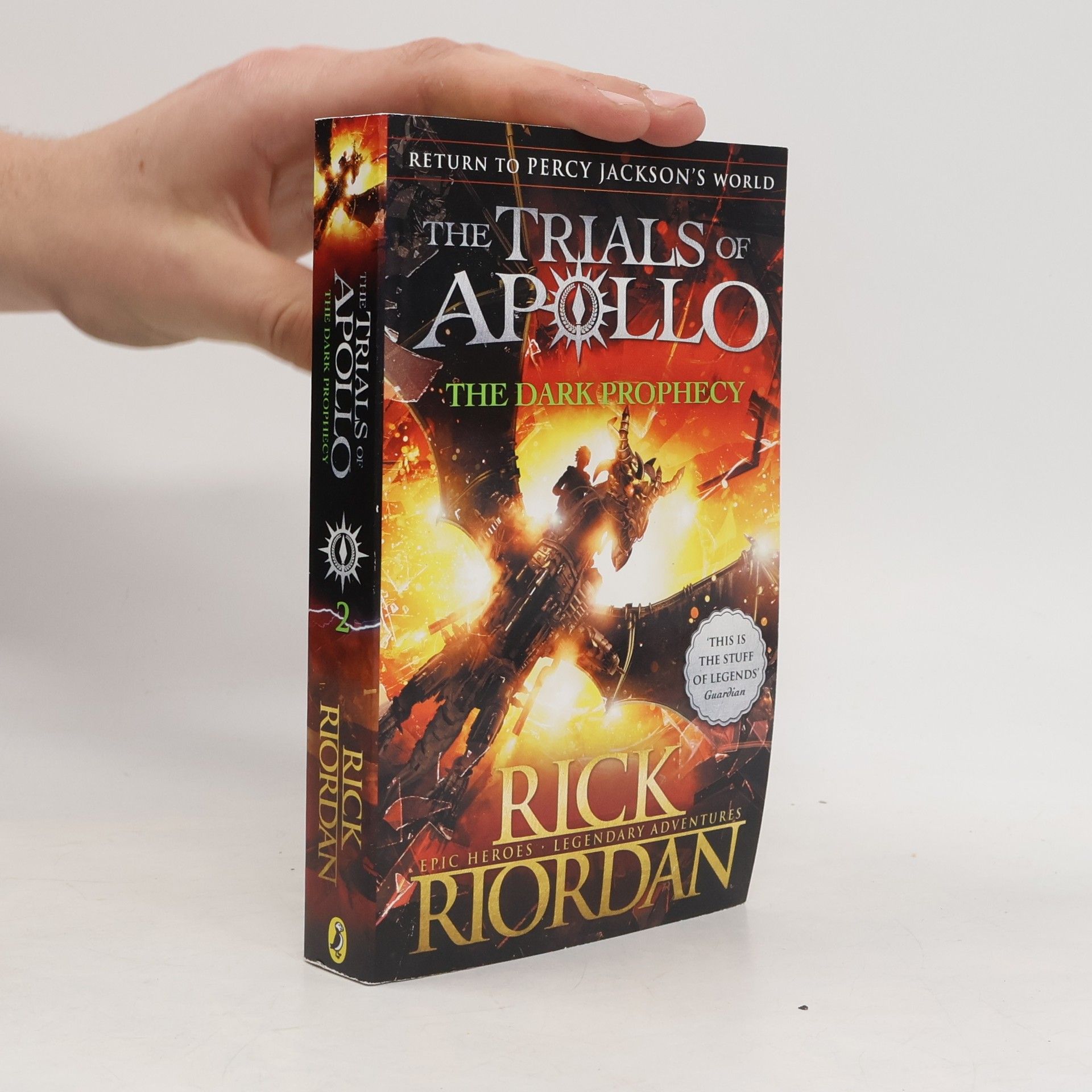 Rick Riordan The Trias of Apollo 2. The Dark Prophecy