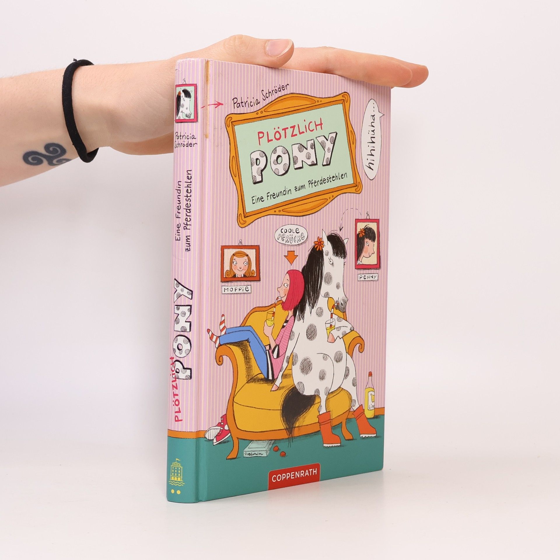 Patricia Schröder Eine Freundin zum Pferdestehlen