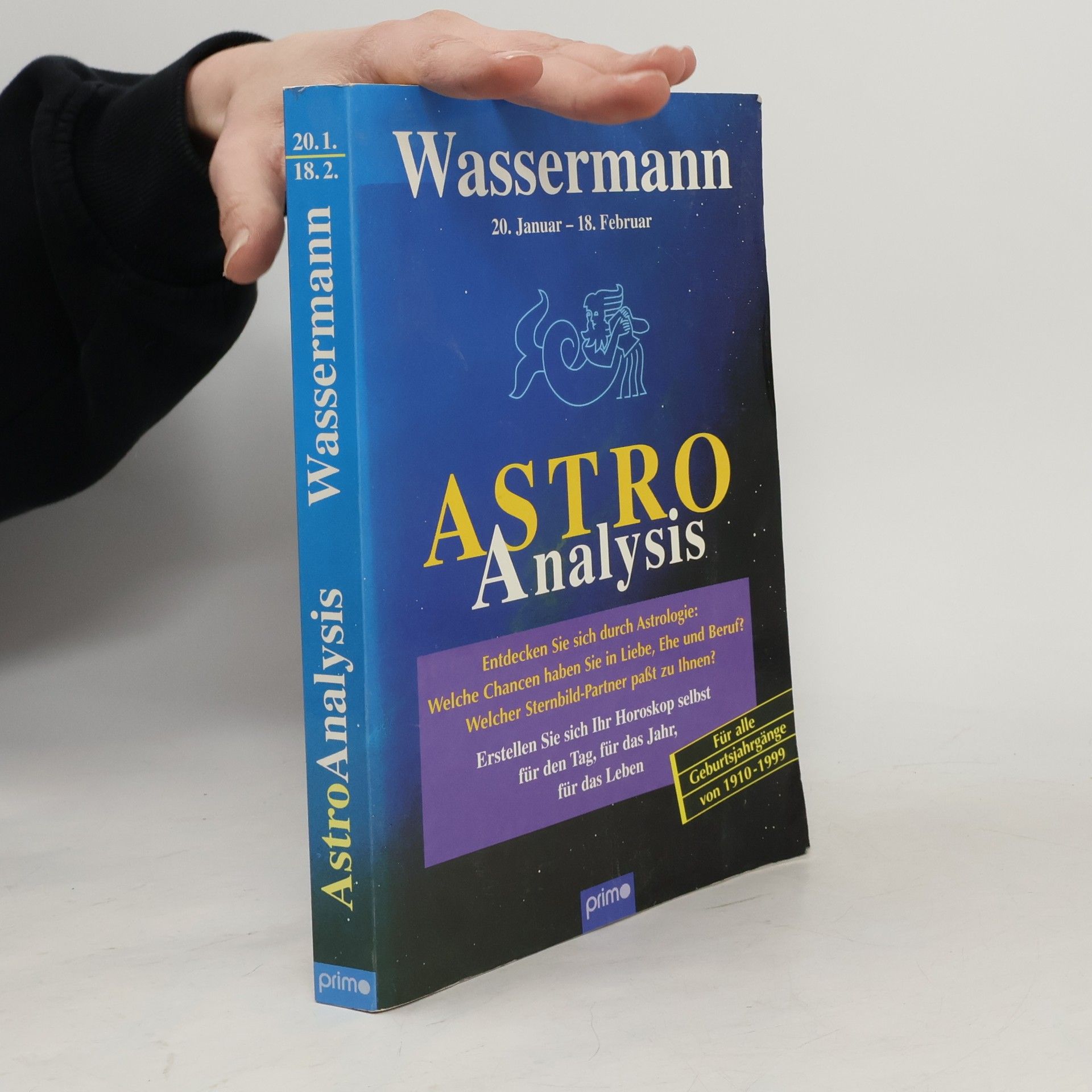 AA.VV. Wassermann 20. Januar - 18. Februar