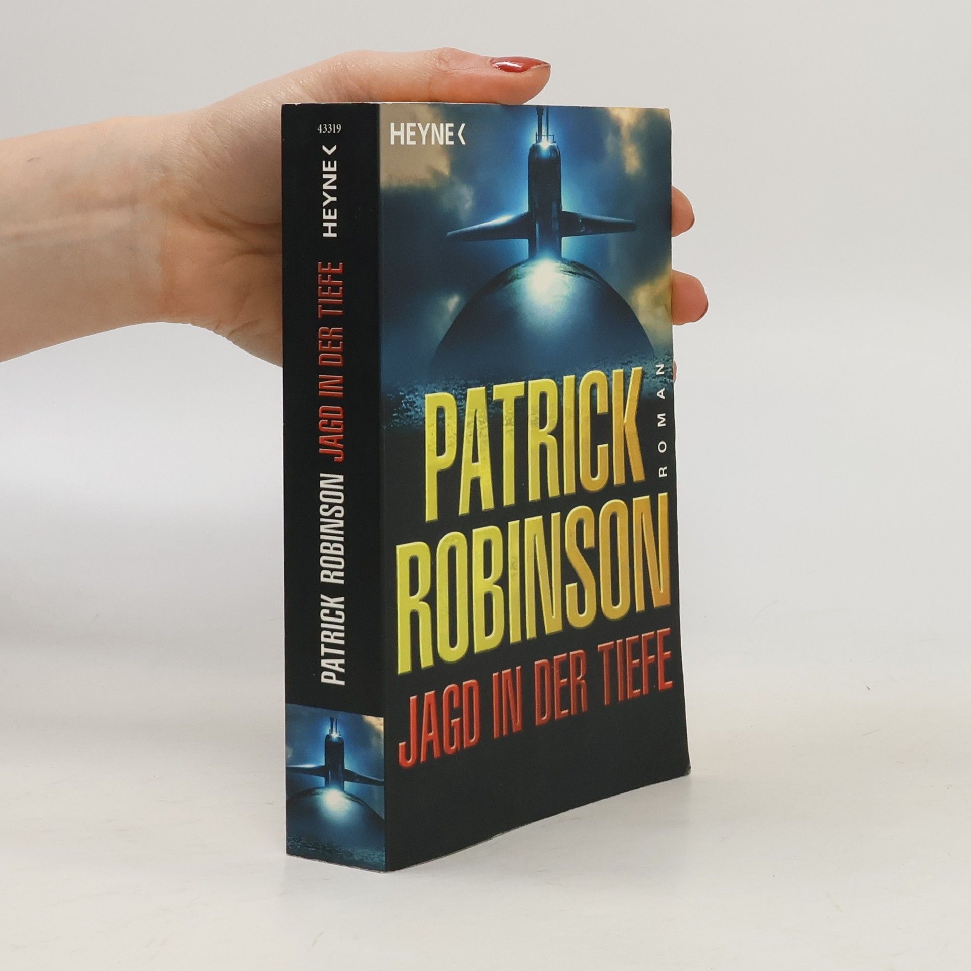 Patrick Robinson Jagd in der Tiefe