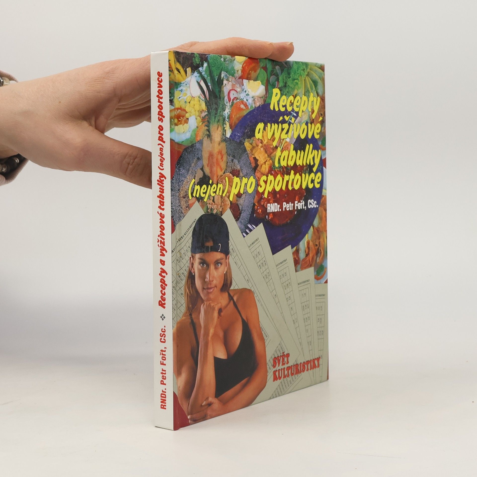 Recepty a výživové tabulky (nejen) pro sportovce