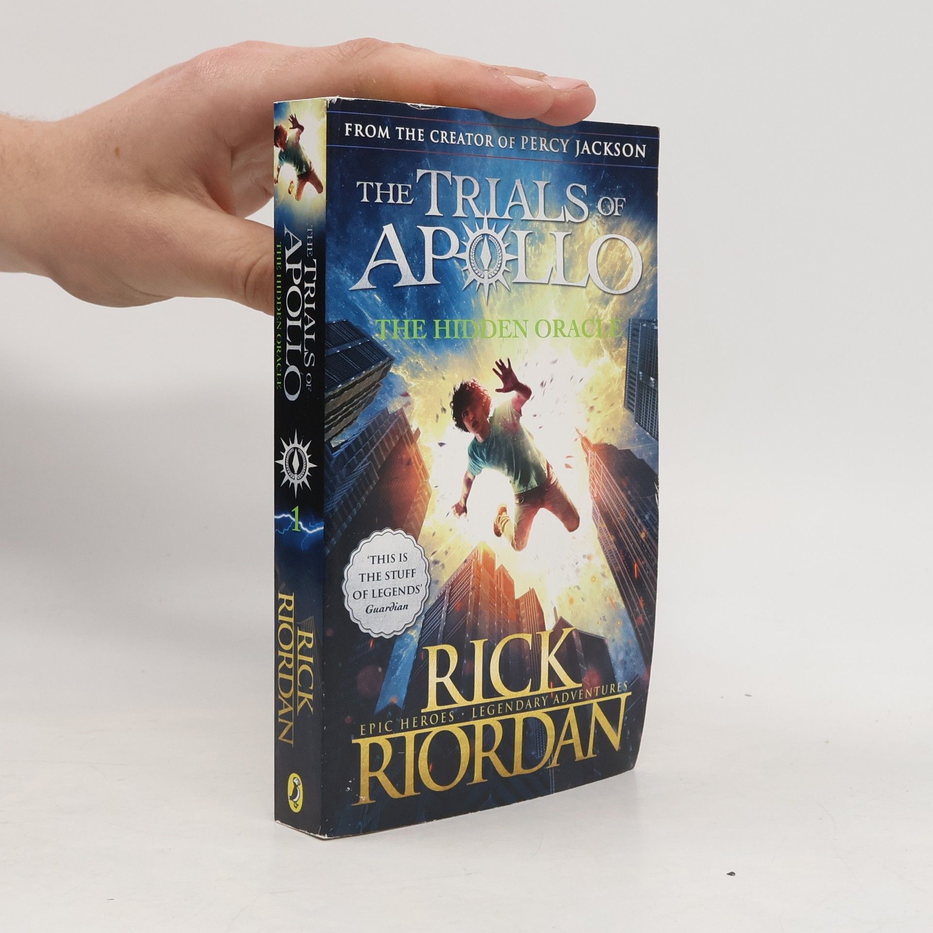 Rick Riordan The trials of Apollo