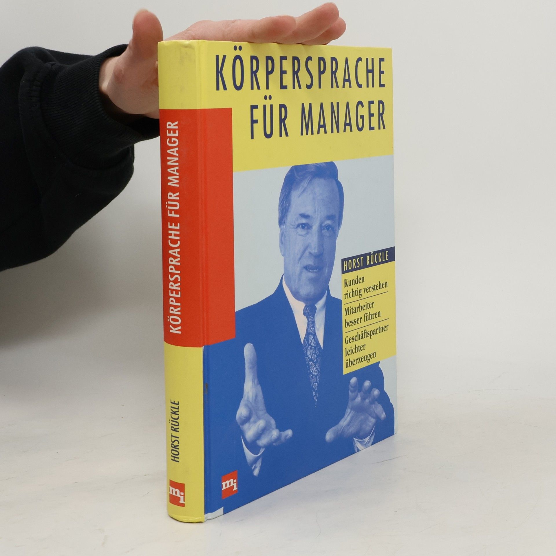 Horst Rückle Körpersprache für Manager