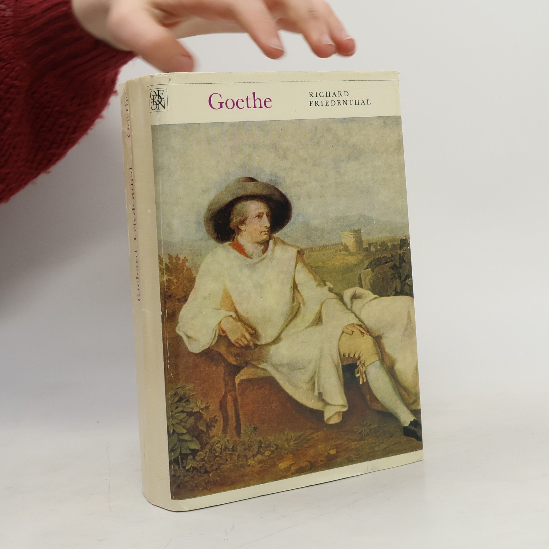 Richard Friedenthal Goethe. Jeho život a jeho doba