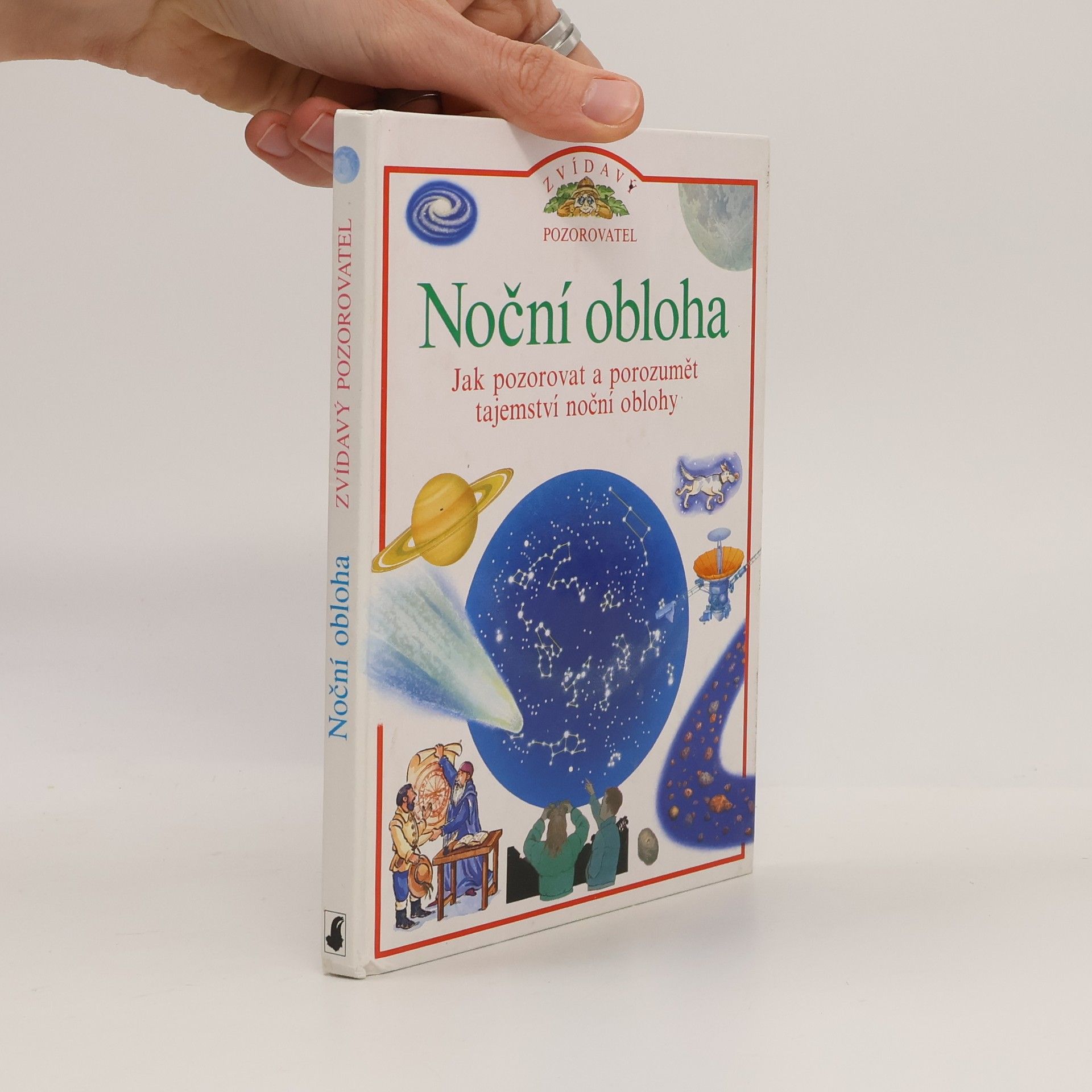 Carole Stott Noční obloha