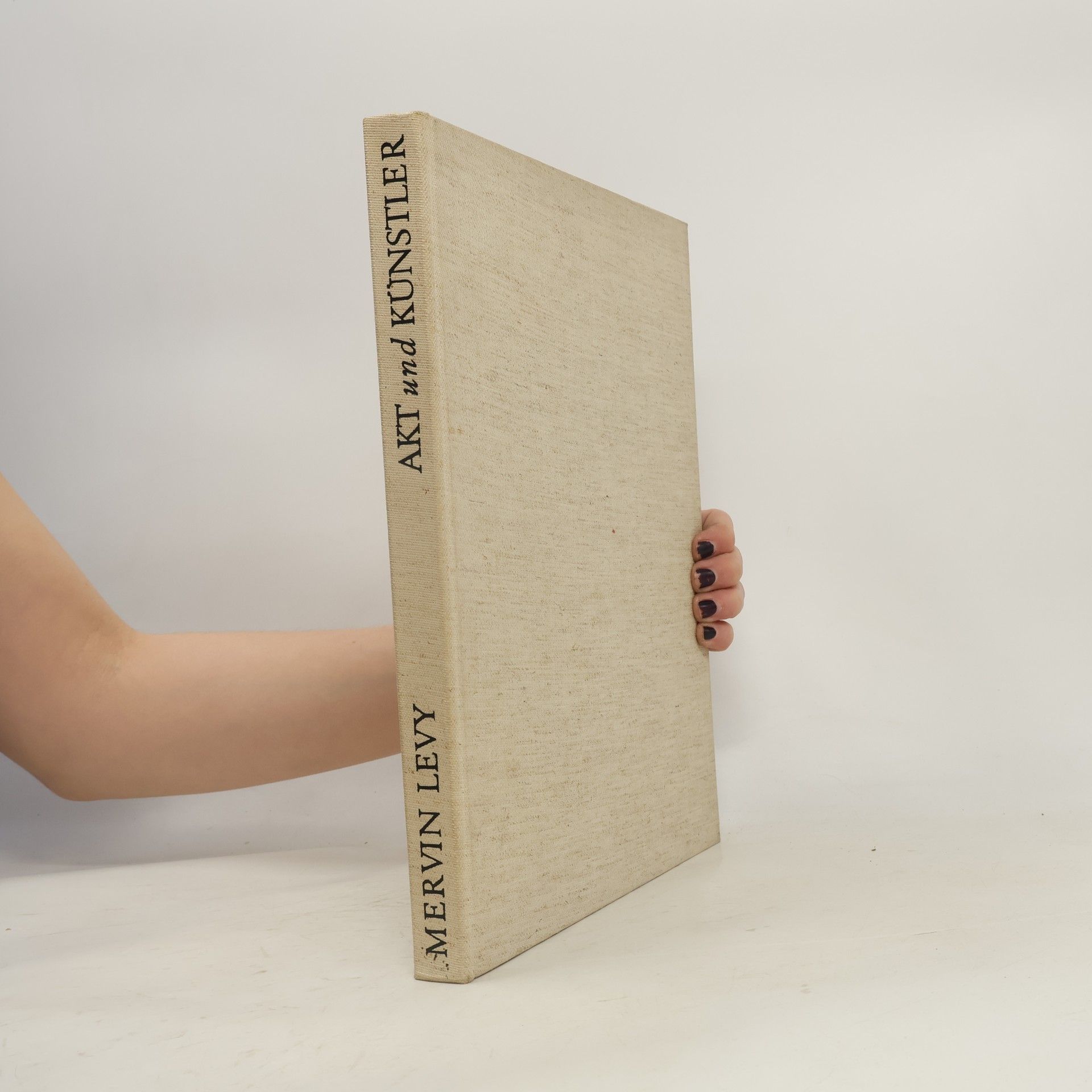 Mervyn Levy Akt und Künstler