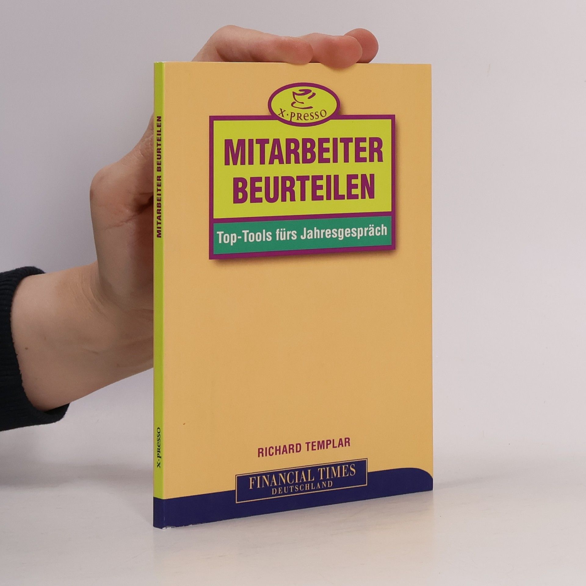 Richard Craze Mitarbeiter beurteilen