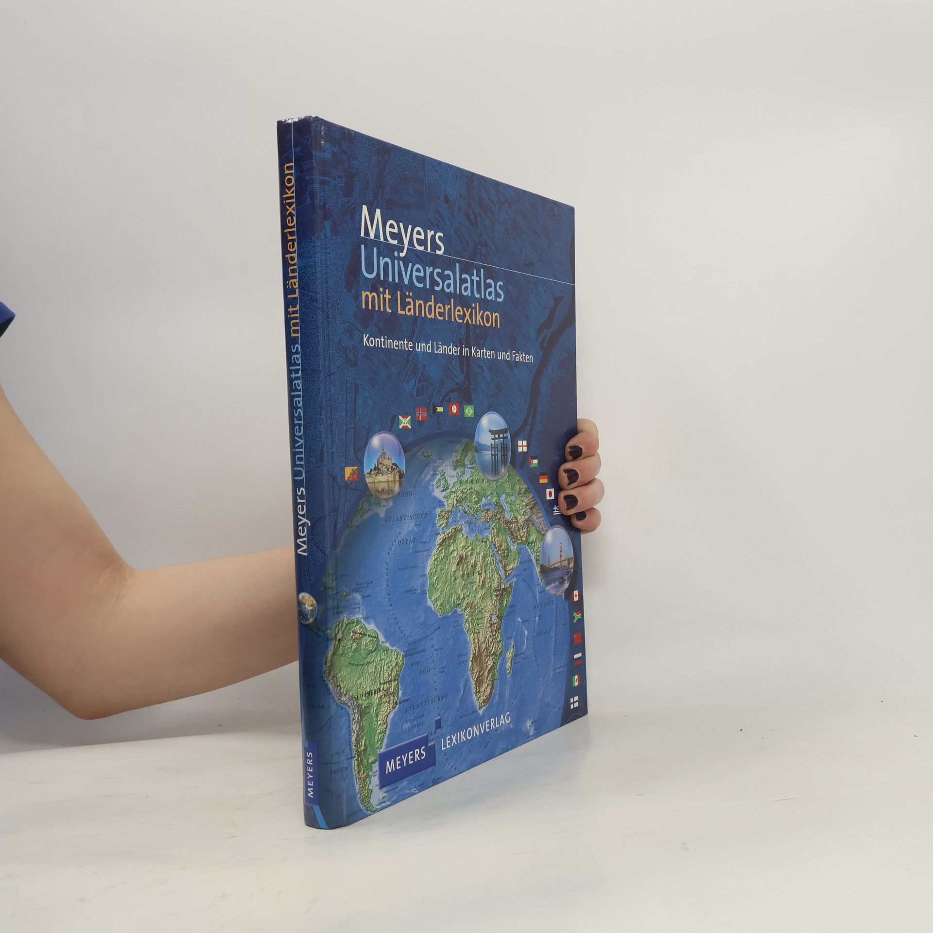 Various authors Universalatlas mit Länderlexikon