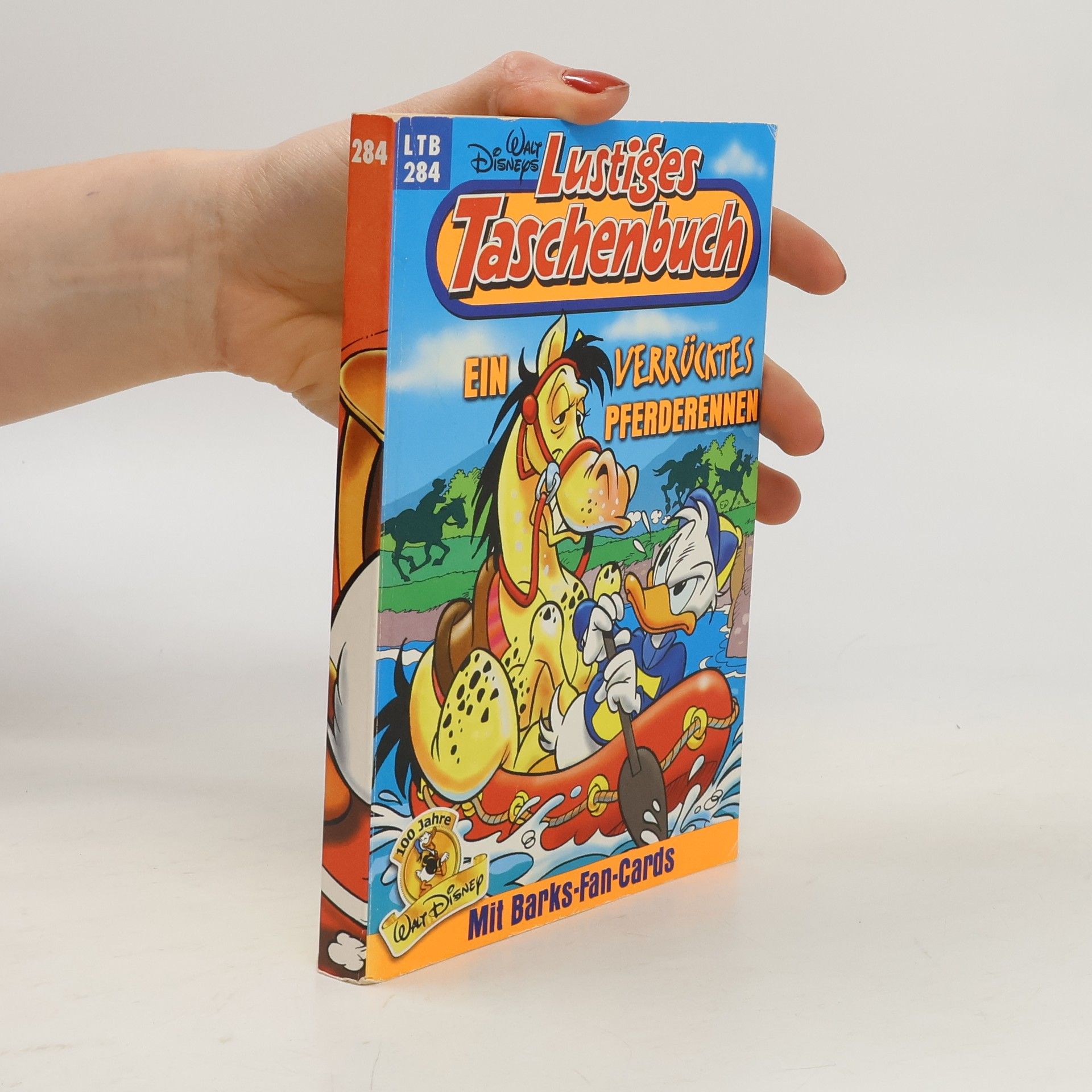 Walt Disney Lustiges Taschenbuch 284. Ein verrücktes Pferderennen