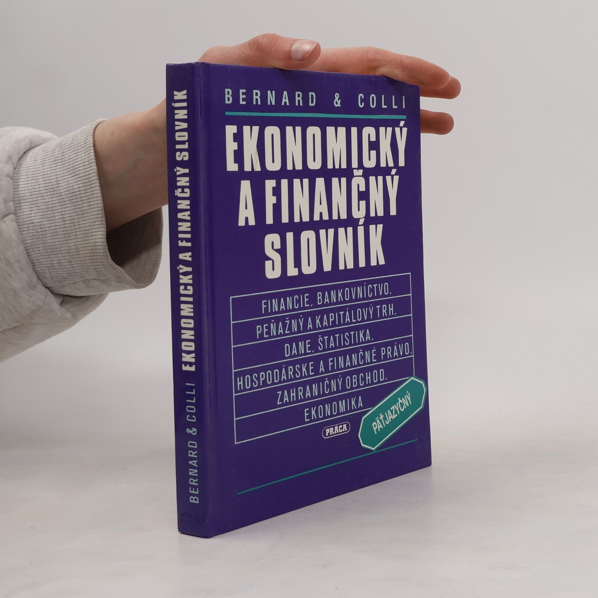 Jean-Claude Colli Ekonomický a finanční slovník