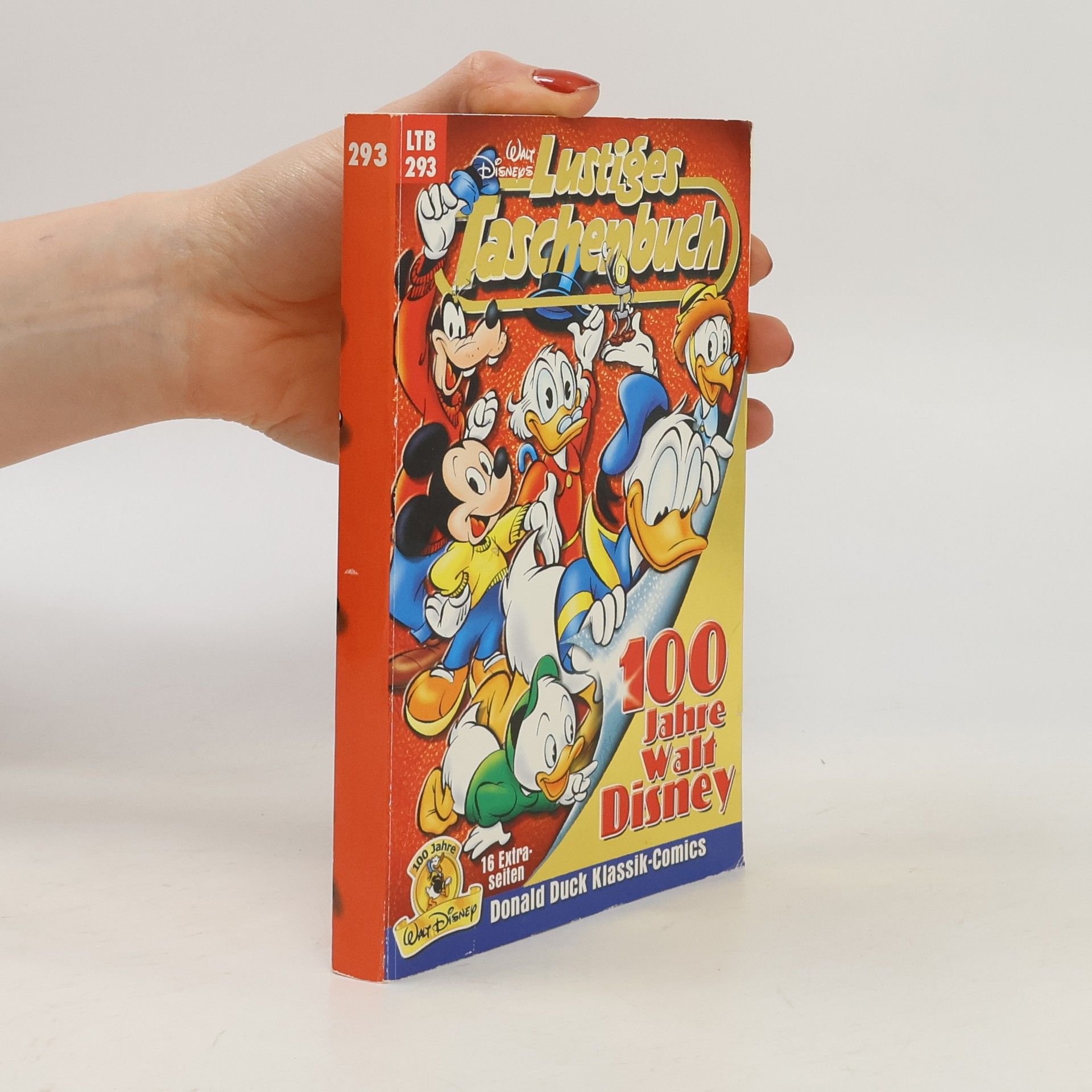 Walt Disney Lustiges Taschenbuch 293. 100 Jahre Walt Disney