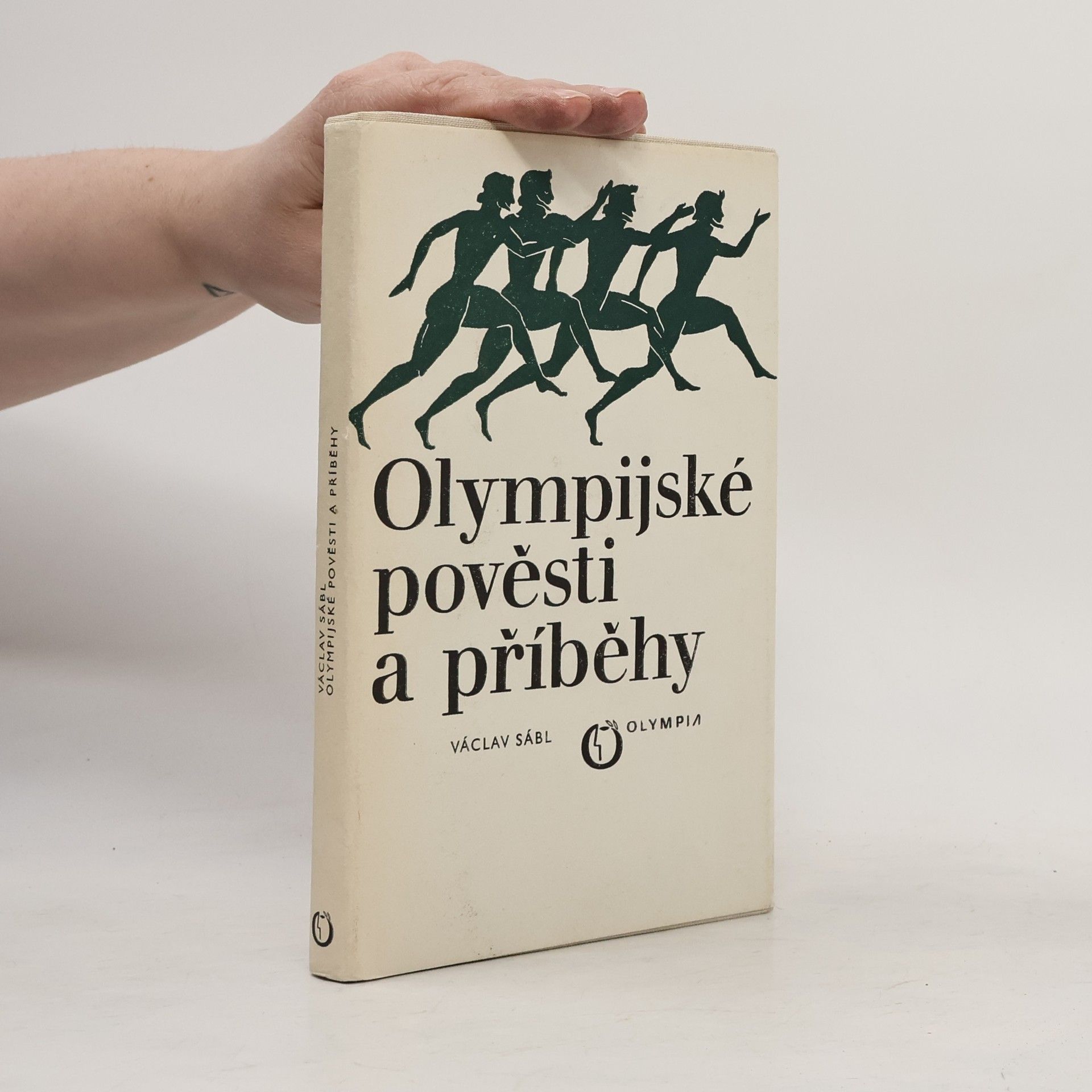 Václav Sábl Olympijské pověsti a příběhy