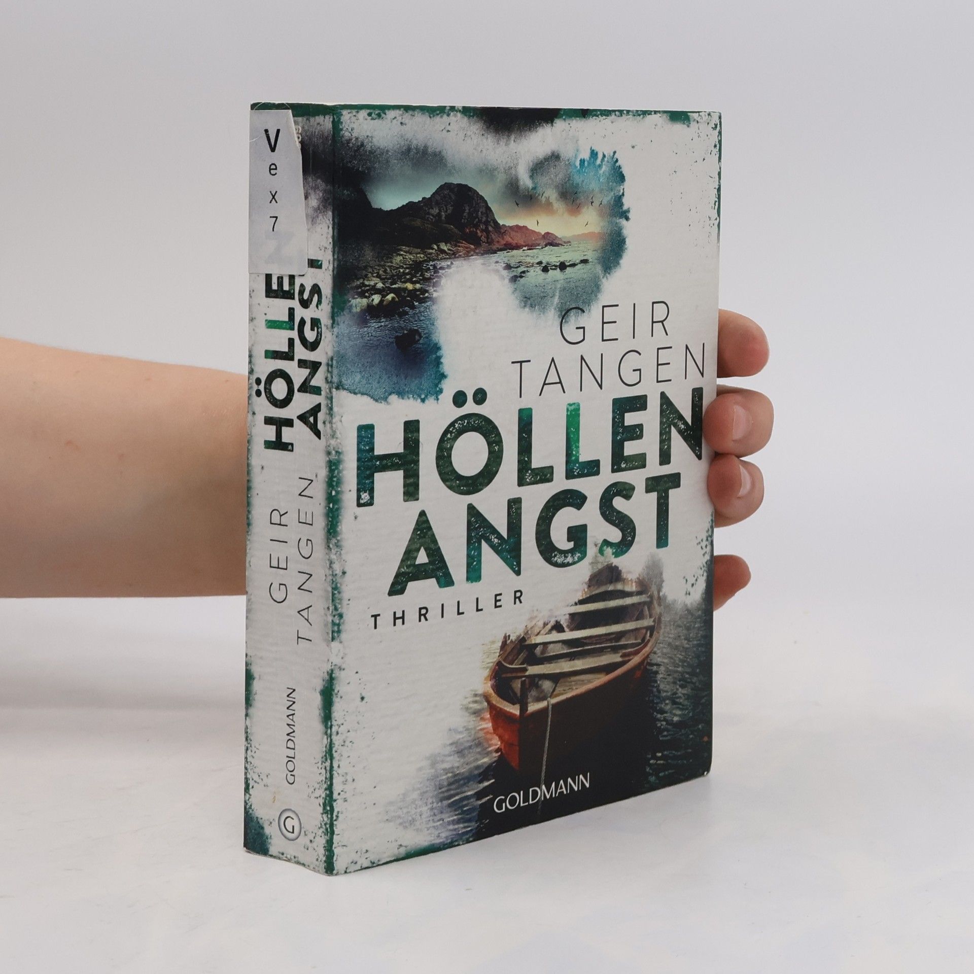Geir Tangen Höllenangst