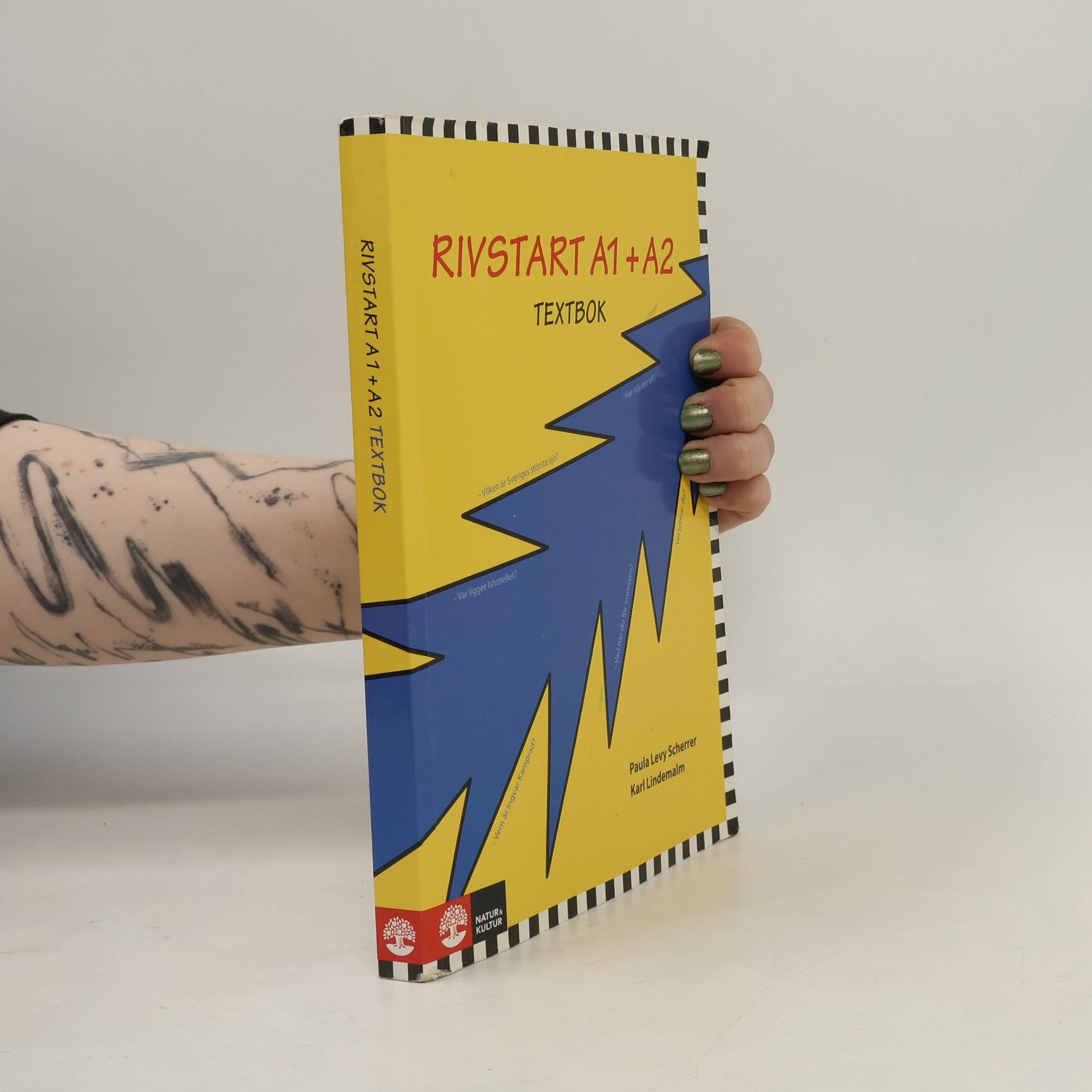 Karl Lindemalm Rivstart A1+A2: Svenska som främmande språk. Textbok