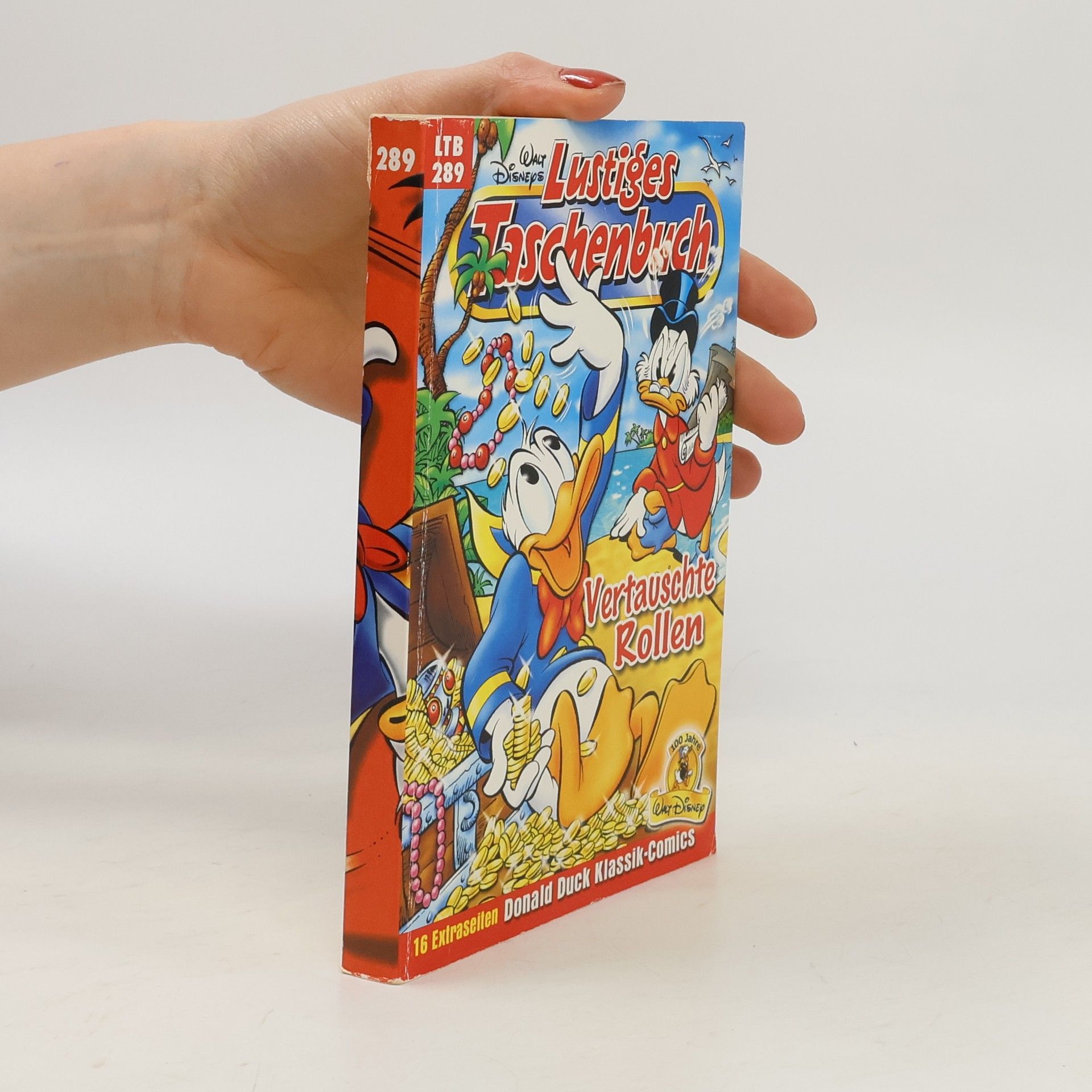 Walt Disney Lustiges Taschenbuch 289