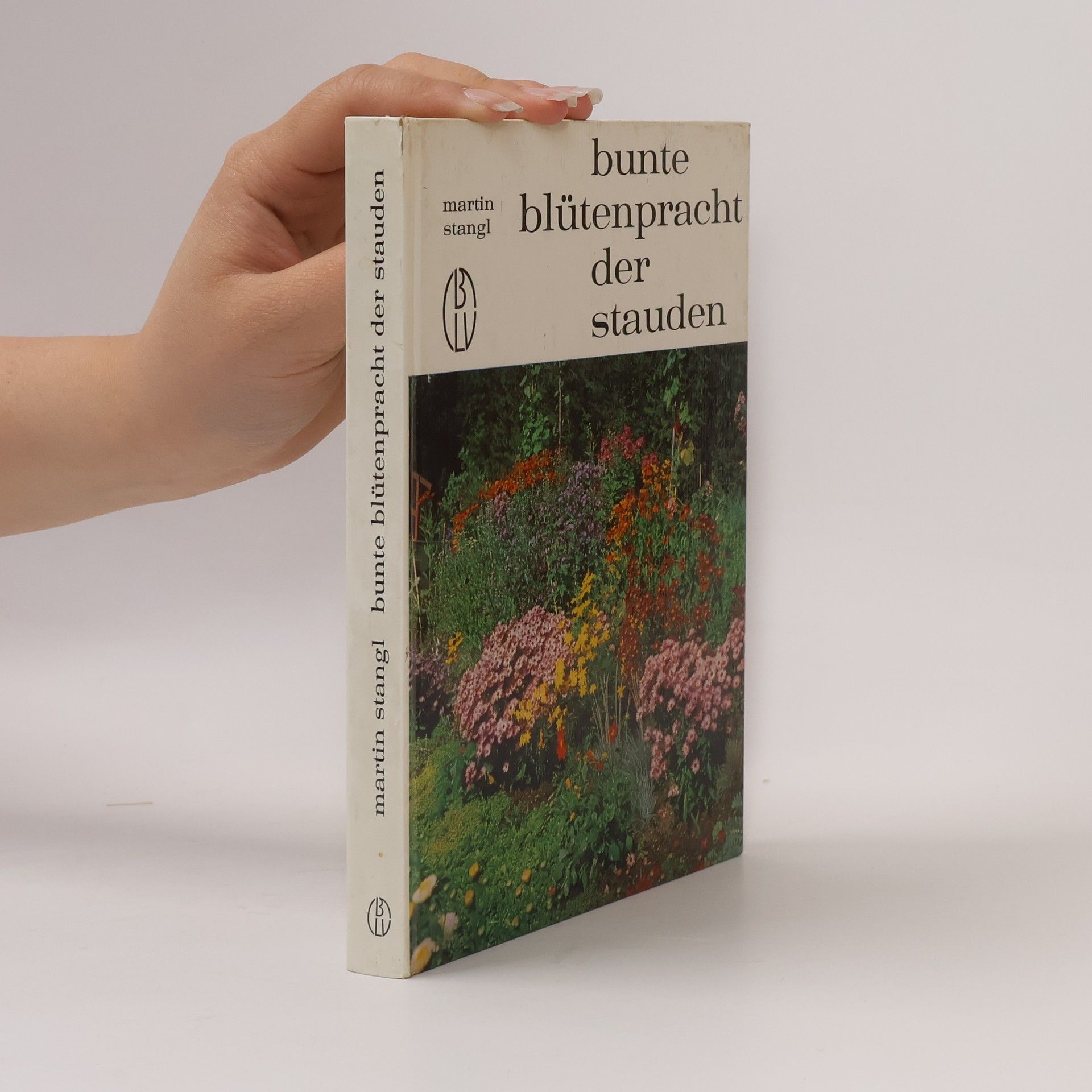 Bunte Blütenpracht der Stauden