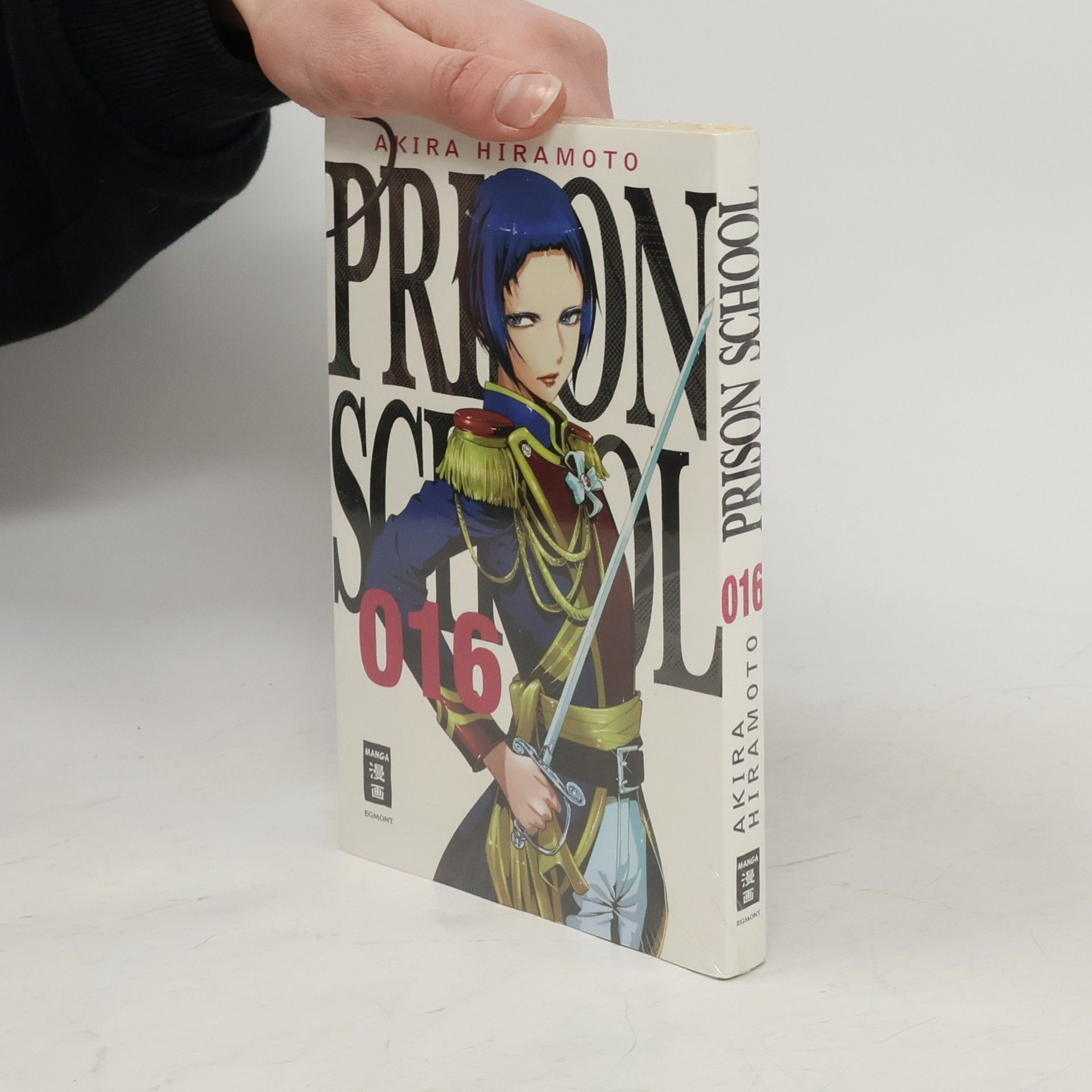 Prison School. Bd.16