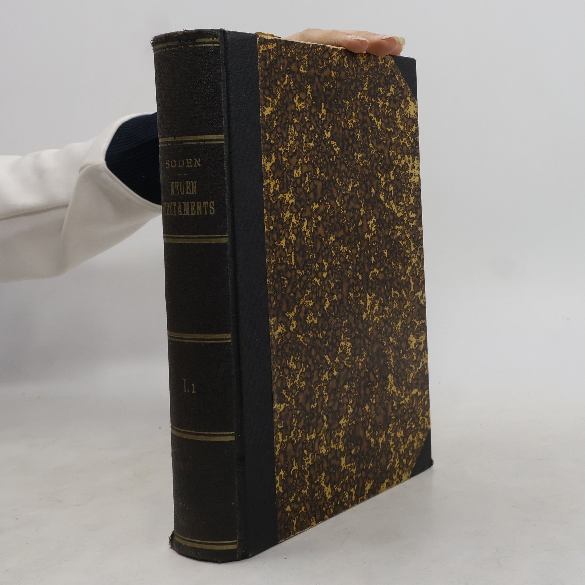 Hermann Freiherr von Soden Die Schriften des Neuen Testaments I./I.