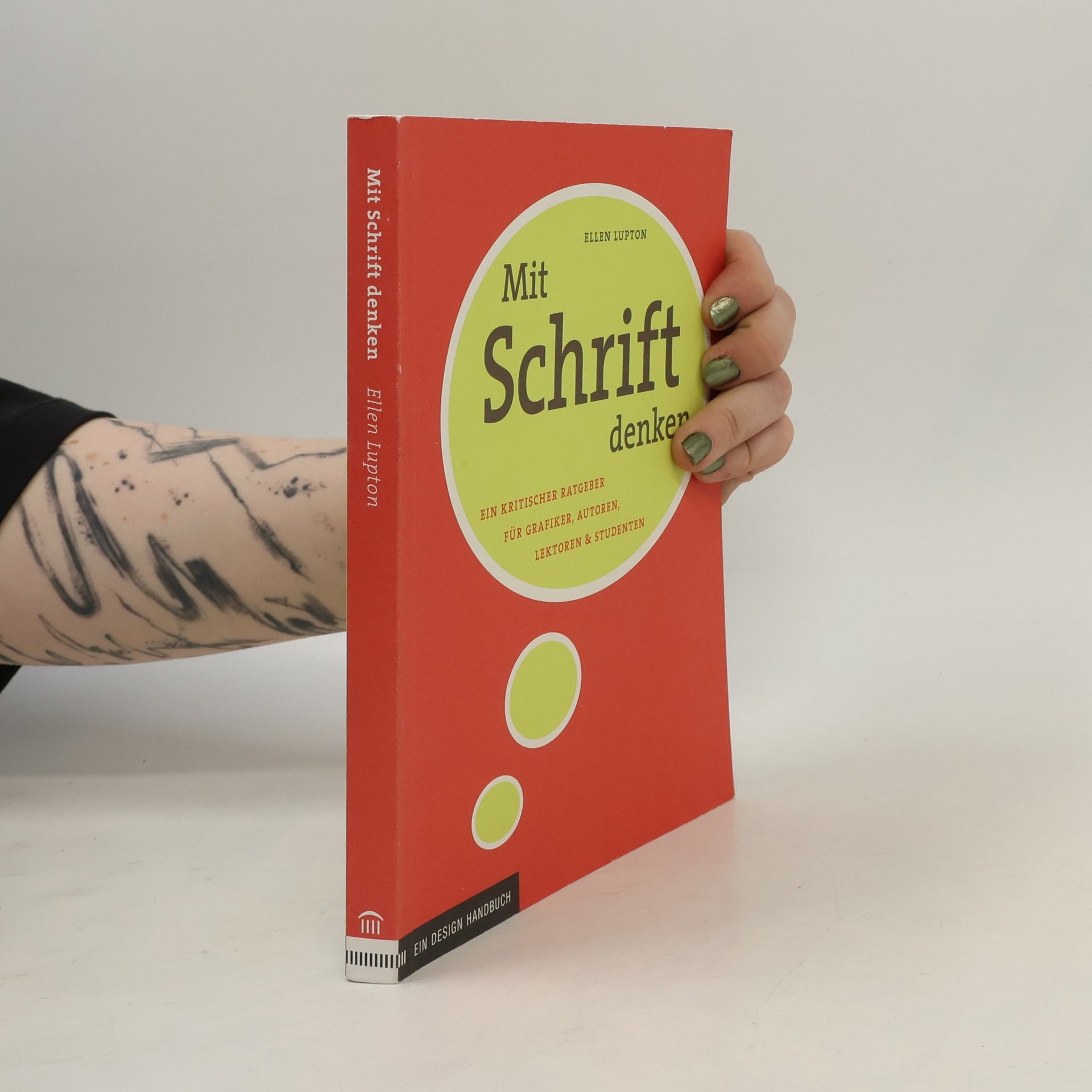 Ellen Lupton Mit Schrift denken