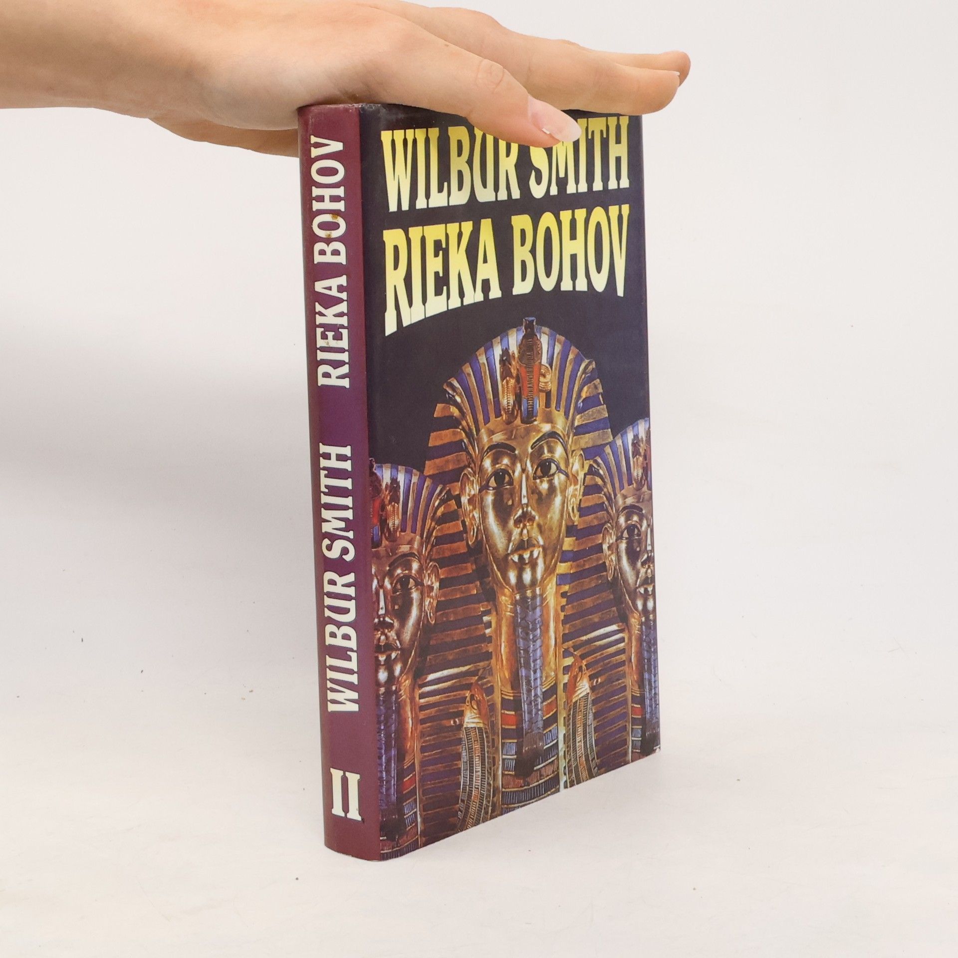 Wilbur Smith Rieka bohov II.