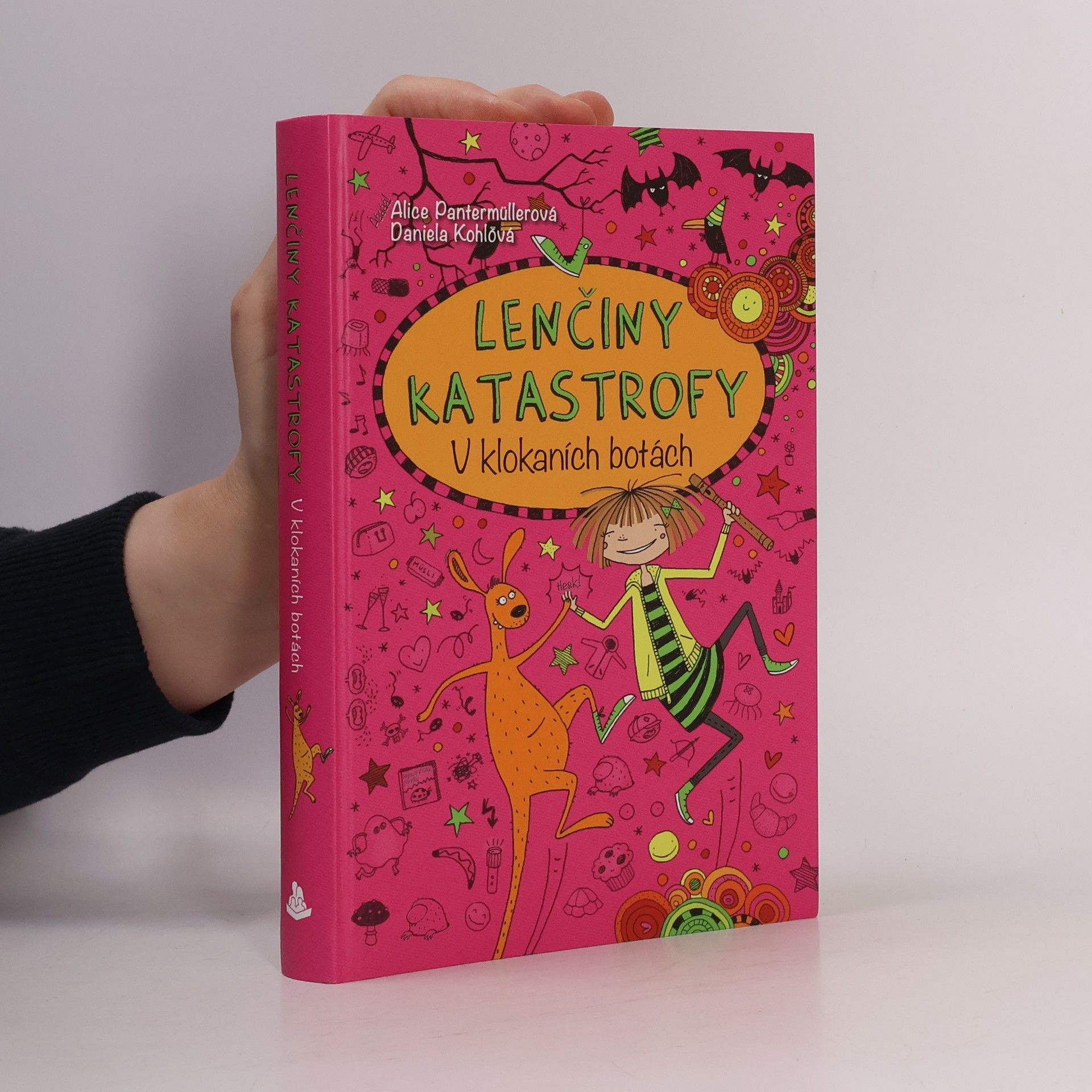 Alice Pantermüller Lenčiny katastrofy. V klokaních botách