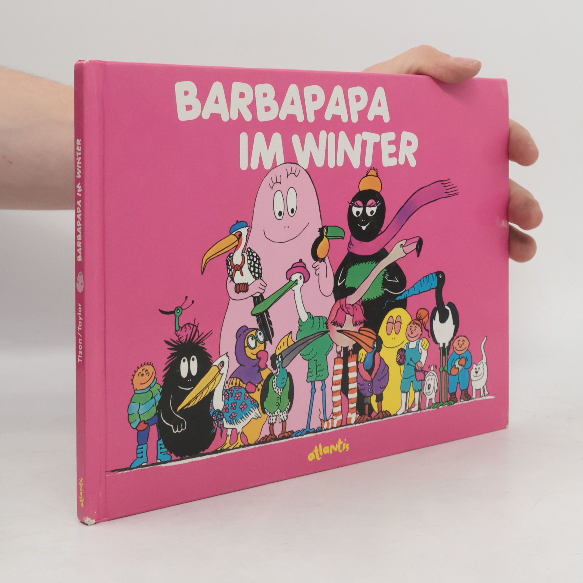 Barbapapa im Winter
