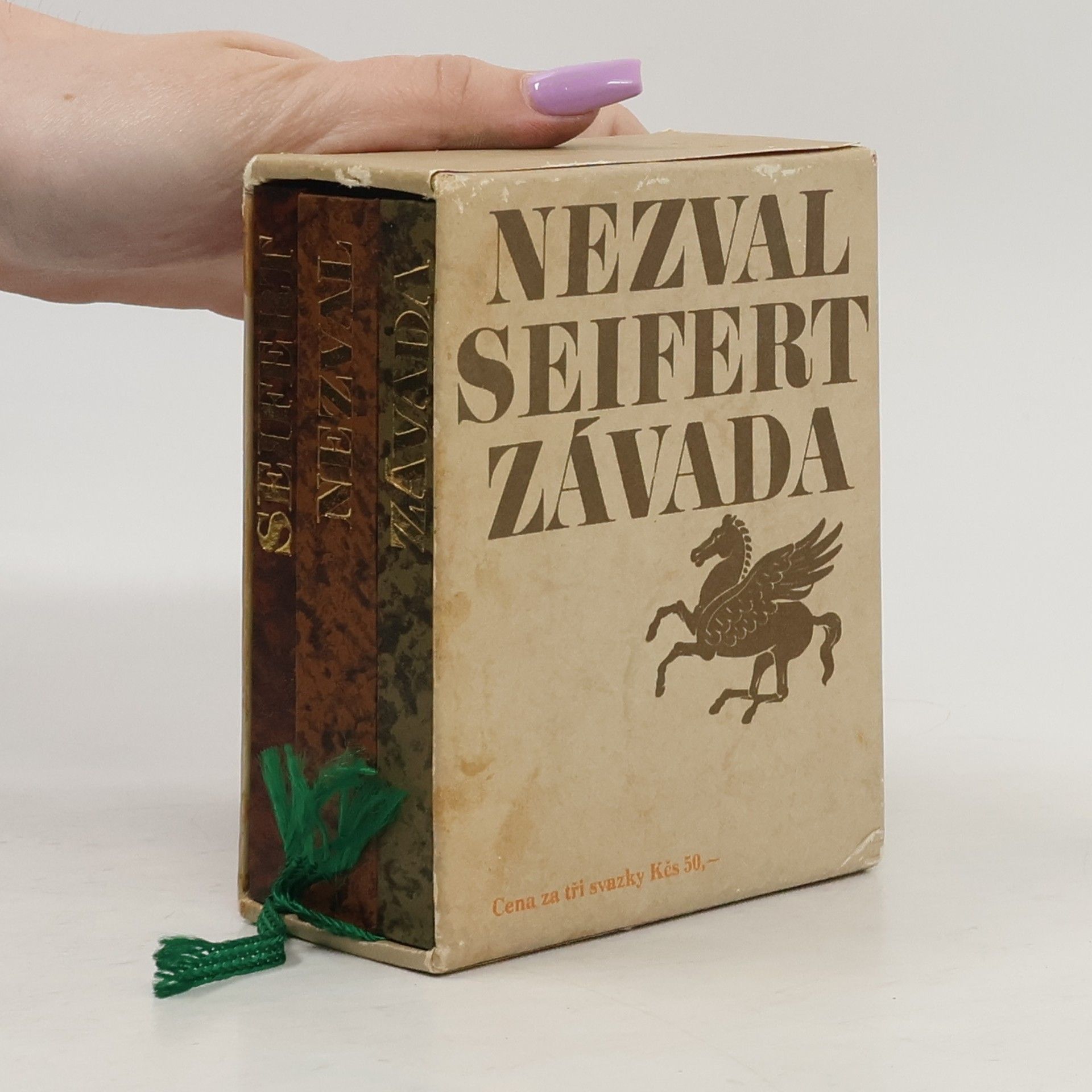 Nezval, Seifert, Závada - souborné vydání