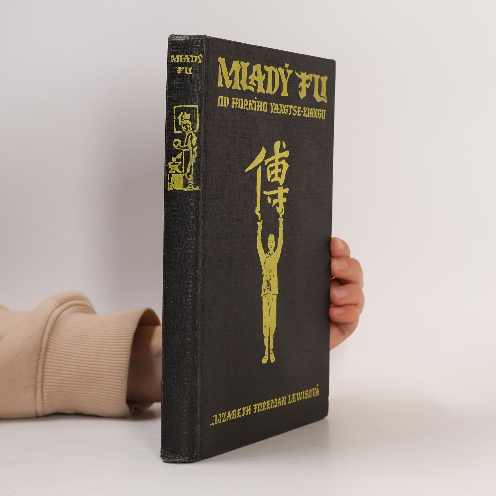 Lewisová Elisabeth Foreman Mladý Fu od horního Yangtse-Kiangu