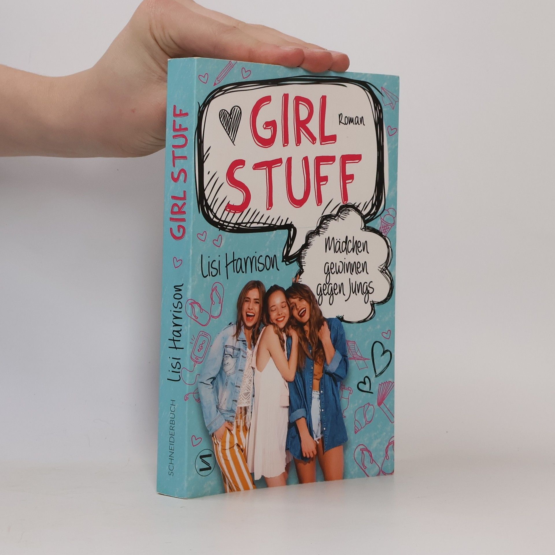 Lisi Harrison Girl Stuff - Mädchen gewinnen gegen Jungs