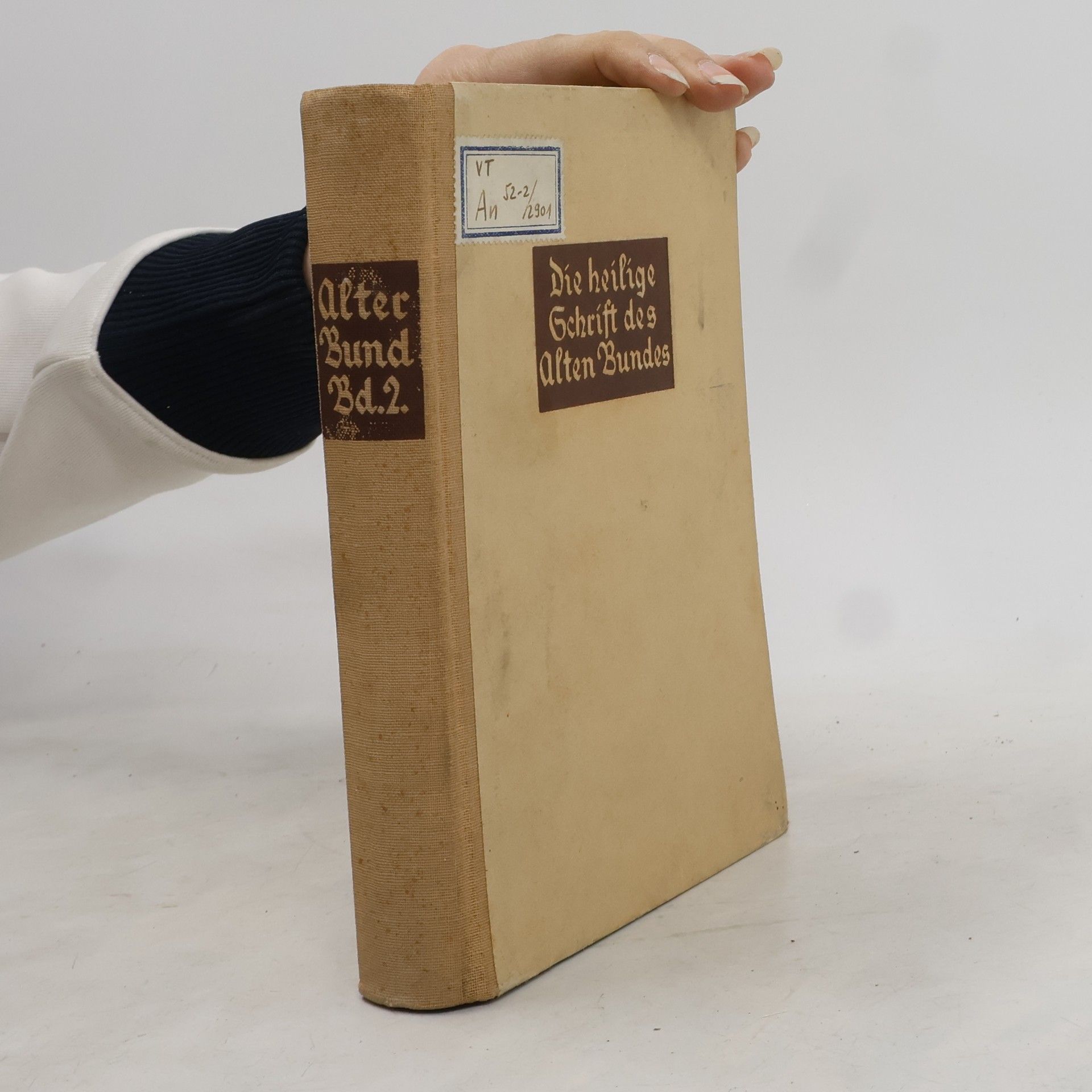 Pius Parsch Die heilige Schrift des Alten Bundes 2