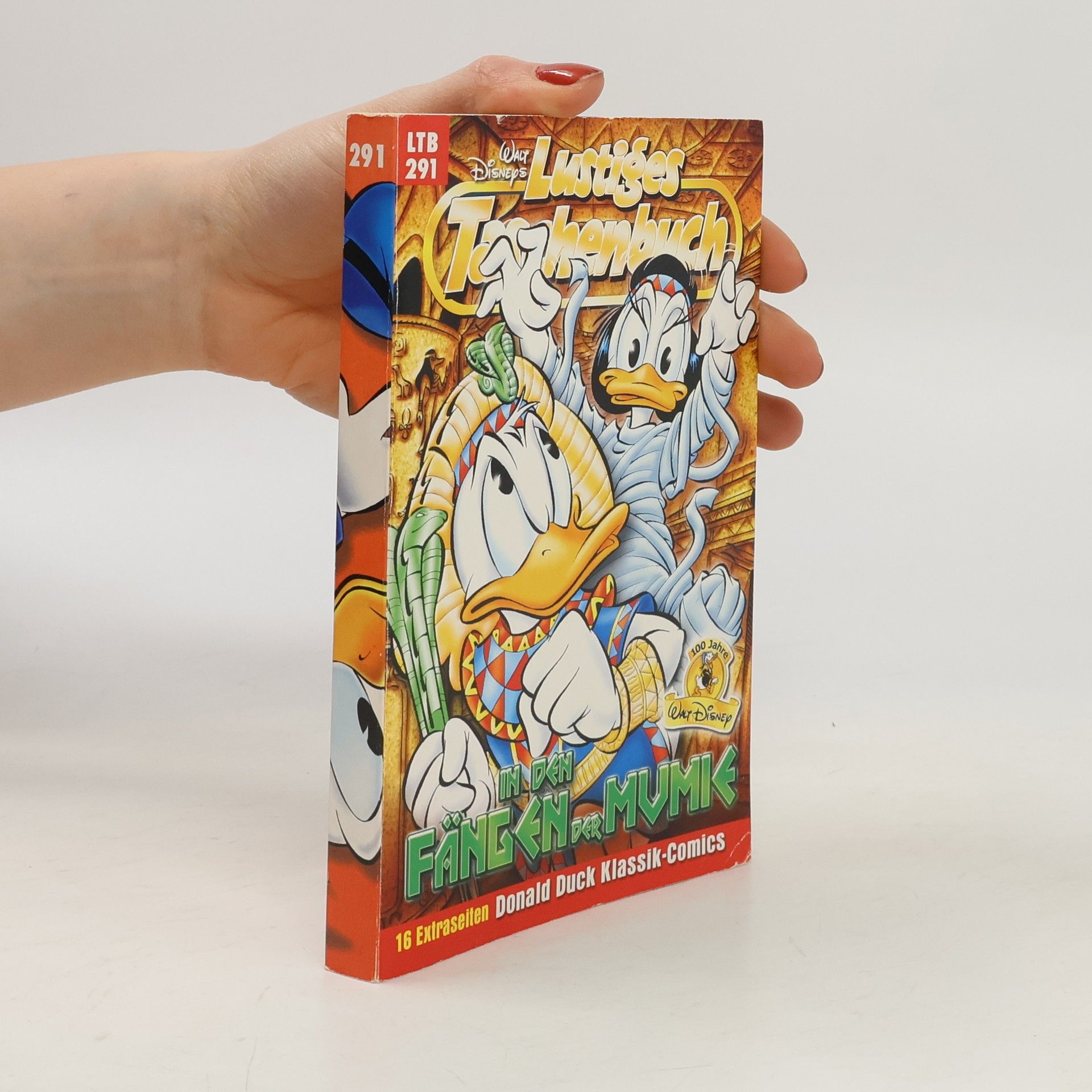 Walt Disney Lustiges Taschenbuch 291