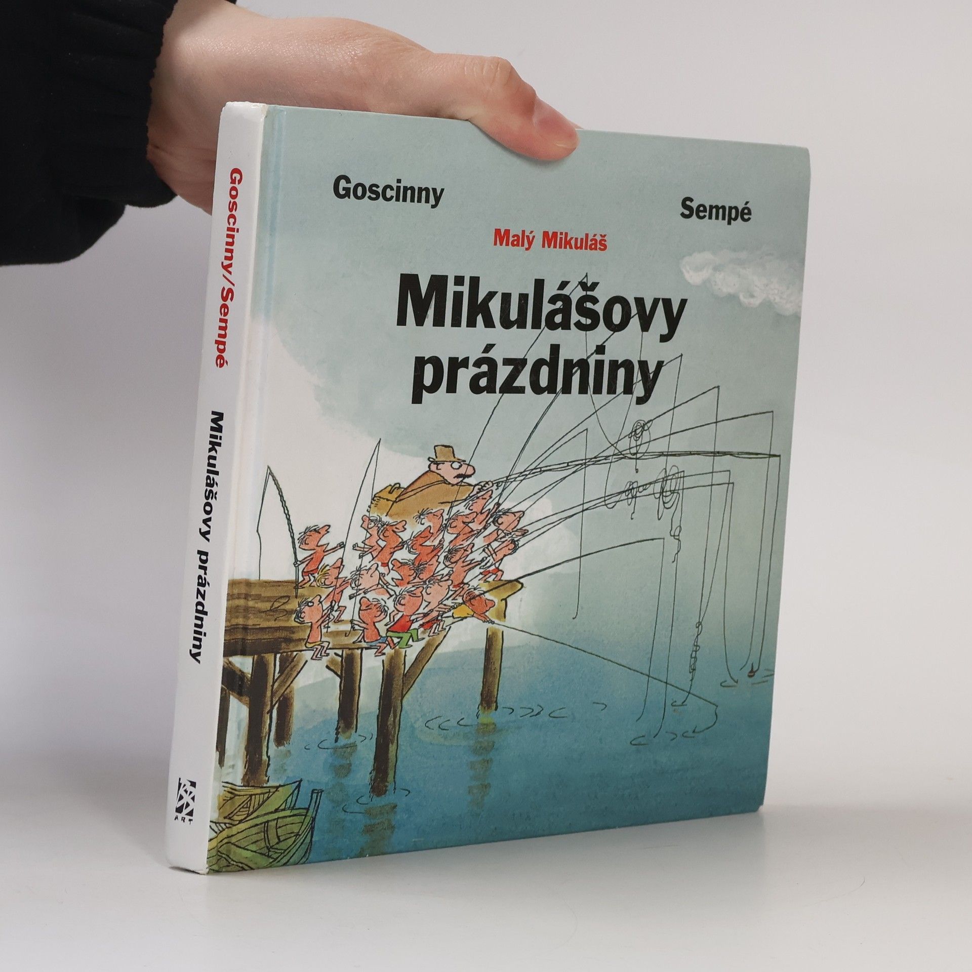 René Goscinny Mikulášovy prázdniny