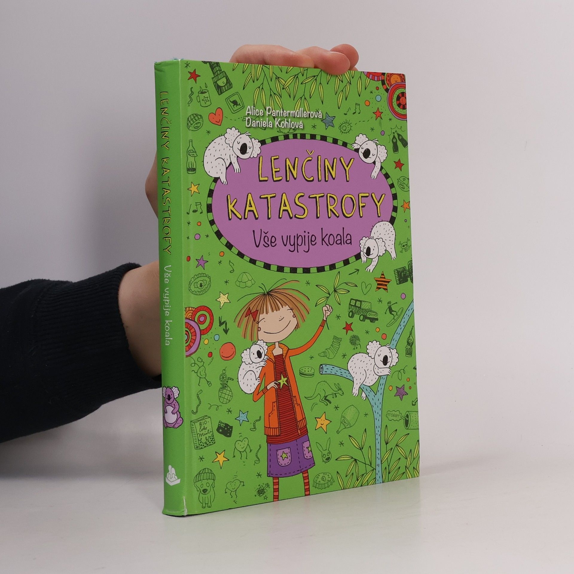 Alice Pantermüllerová Lenčiny katastrofy. Vše vypije koala
