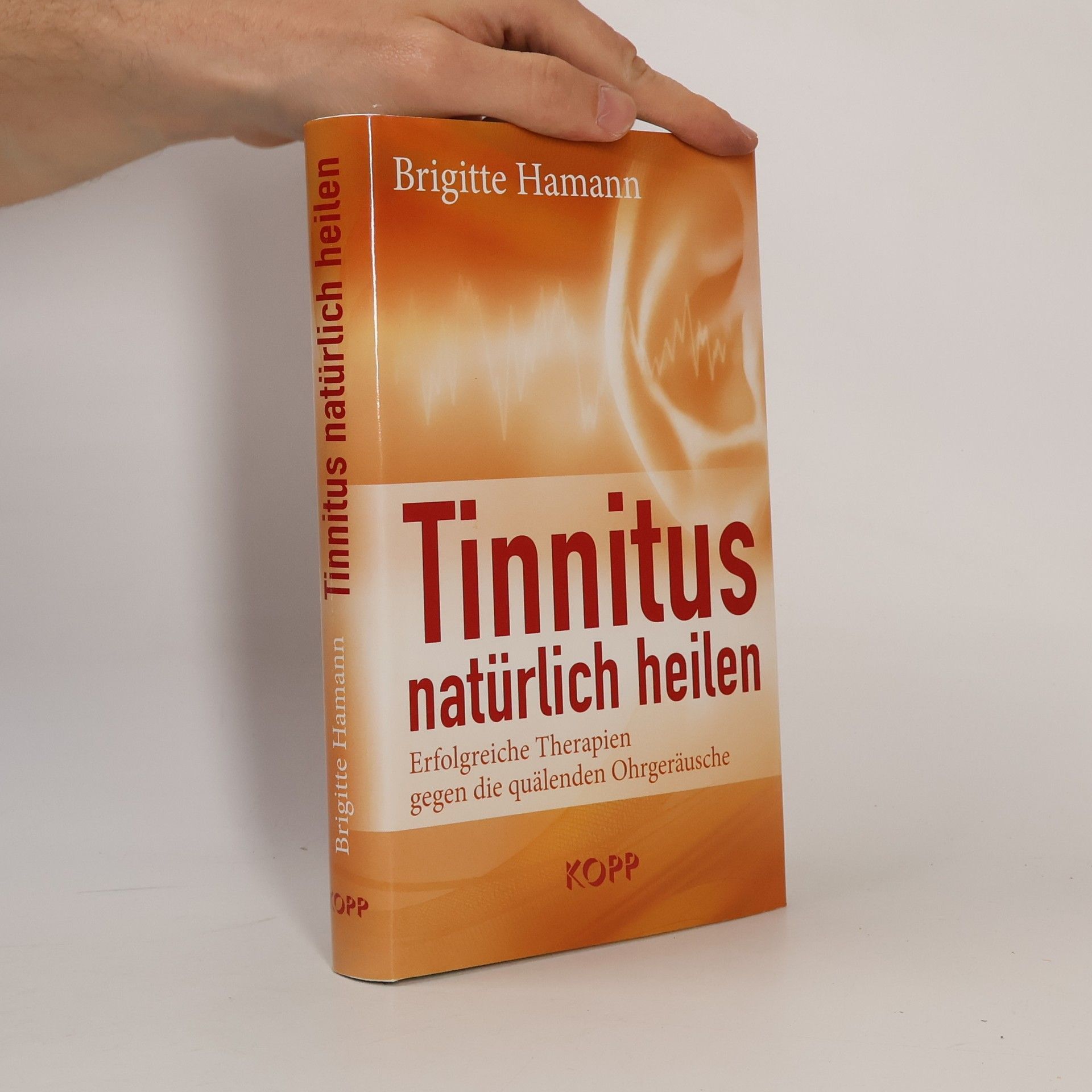 Brigitte Hamann Tinnitus natürlich heilen