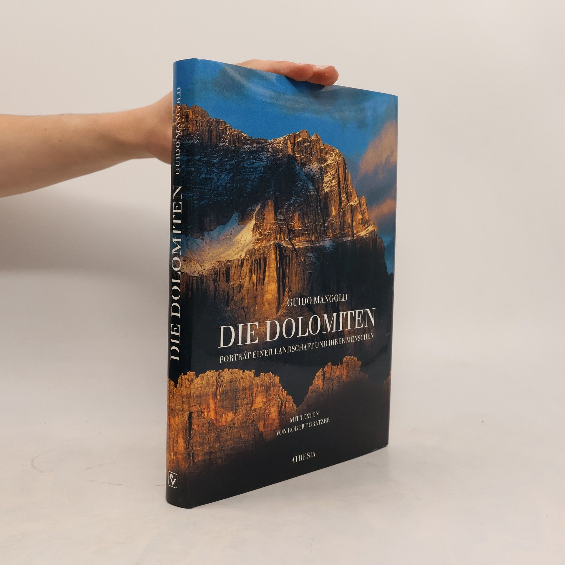 Guido Mangold Die Dolomiten
