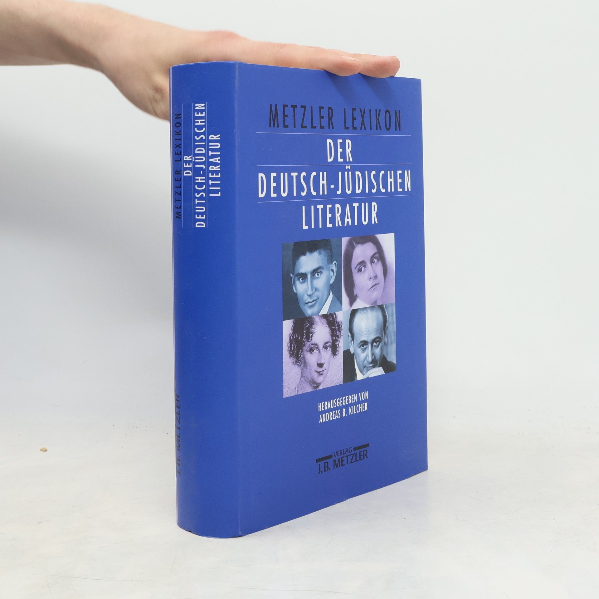 Andreas B. Kilcher Metzler-Lexikon der deutsch-jüdischen Literatur