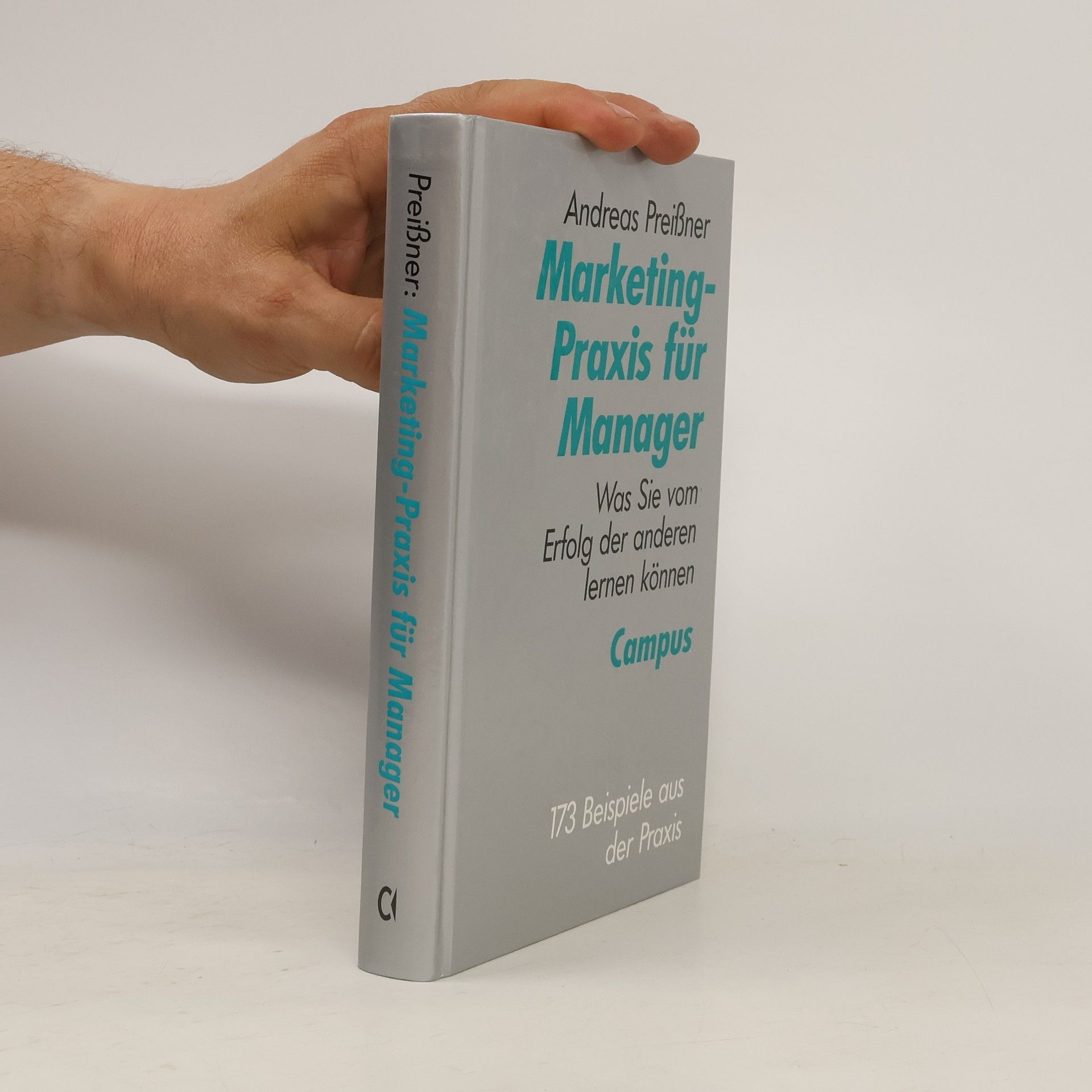 Andreas Preißner Marketing-Praxis für Manager