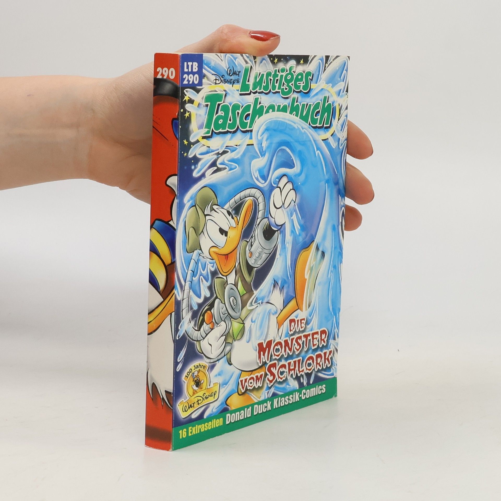 Walt Disney Lustiges Taschenbuch 290. Die Monster vom Schlork