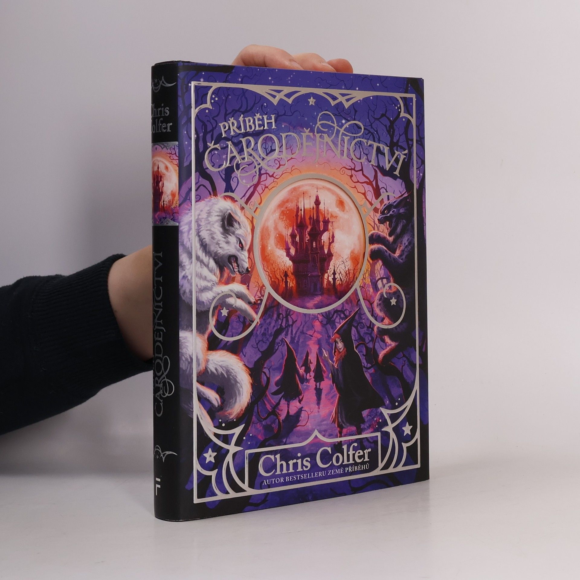 Chris Colfer Příběh čarodějnictví