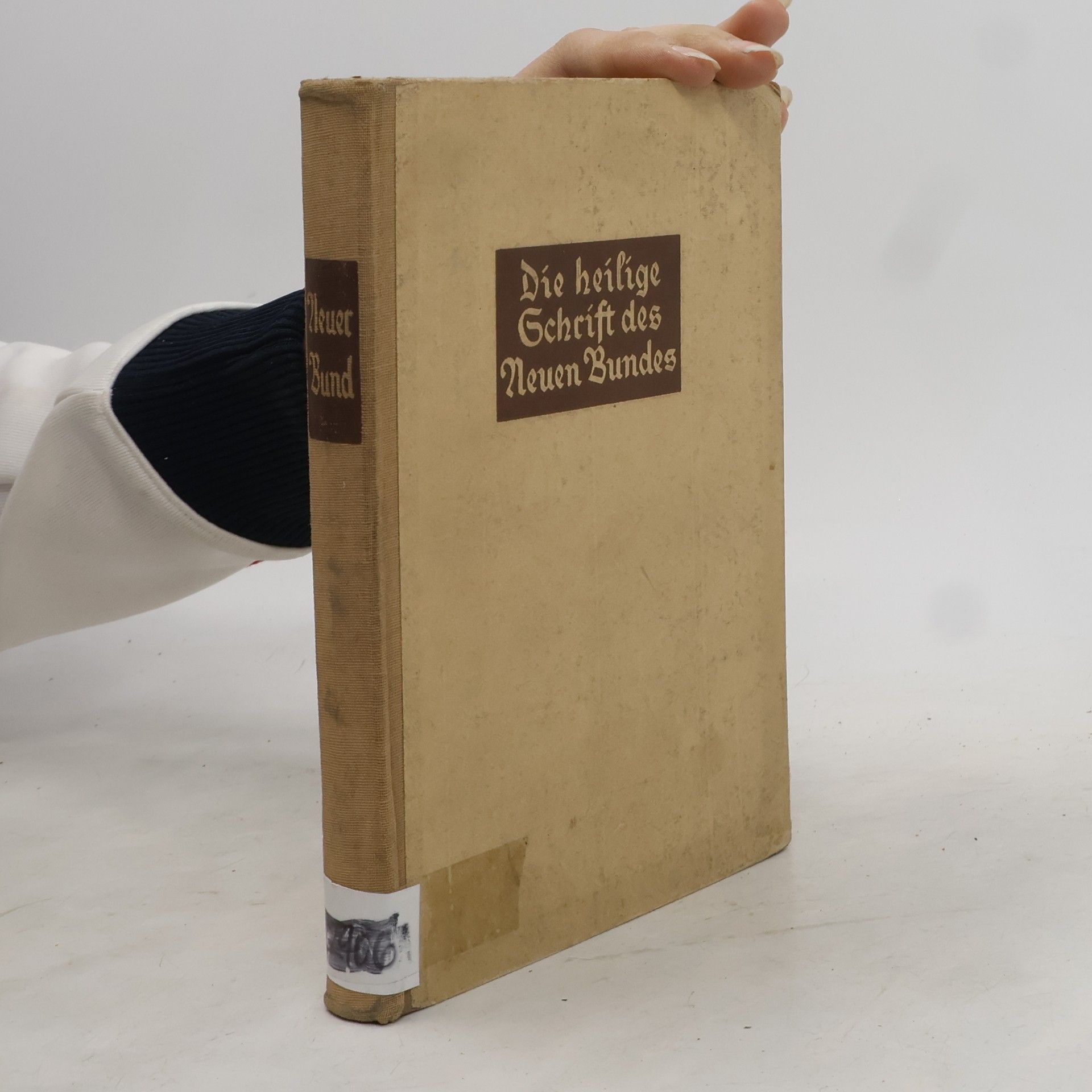 Jakob Schäfer Die heilige Schrift des Neuen Bundes