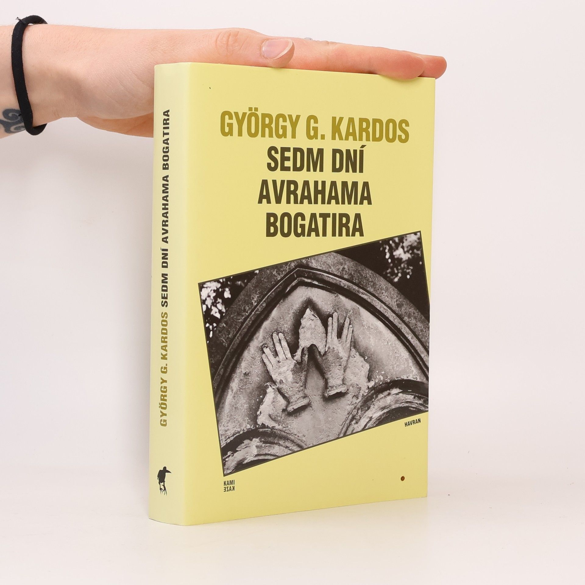 G. György Kardos Sedm dní Avrahama Bogatira