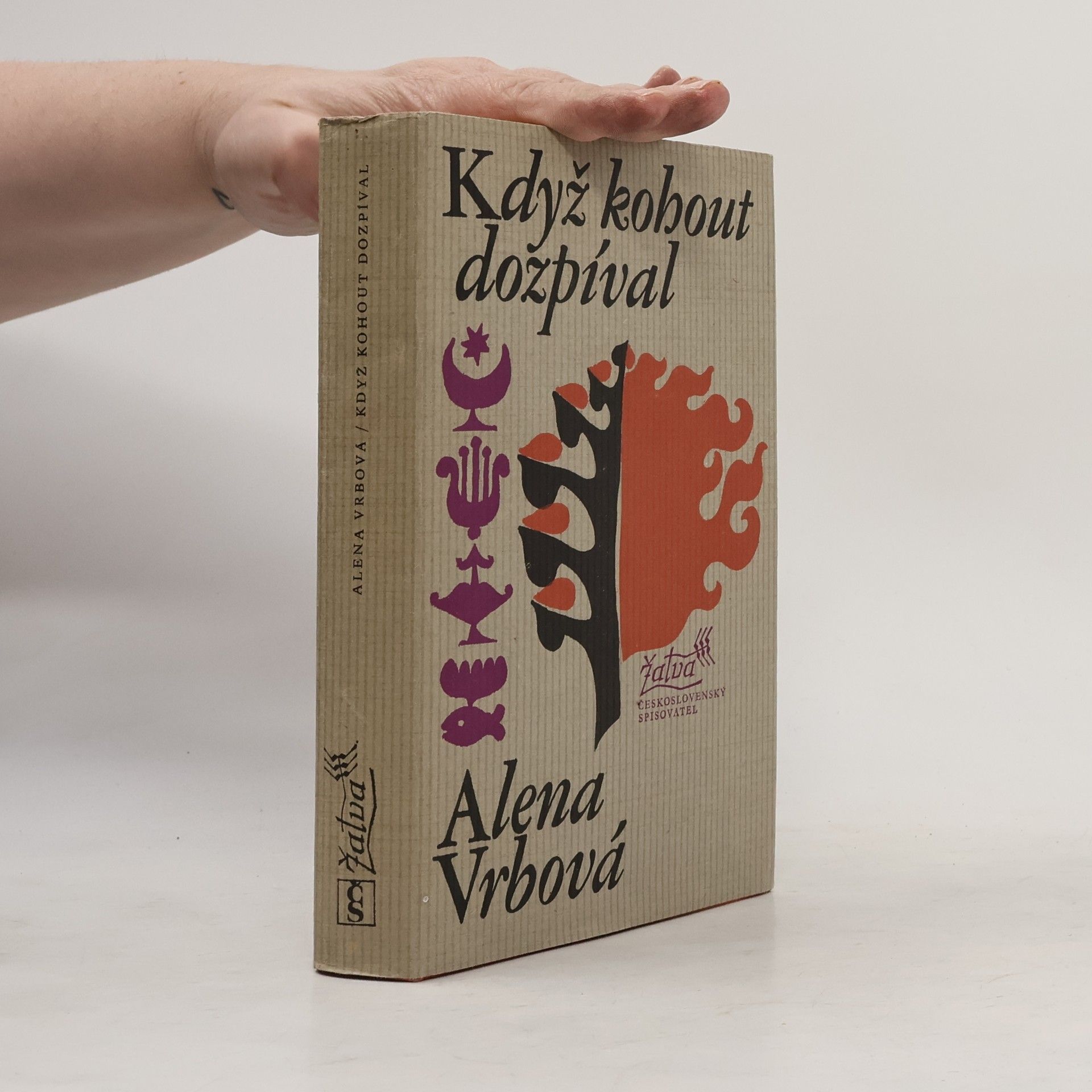 Alena Vrbová Když kohout dozpíval