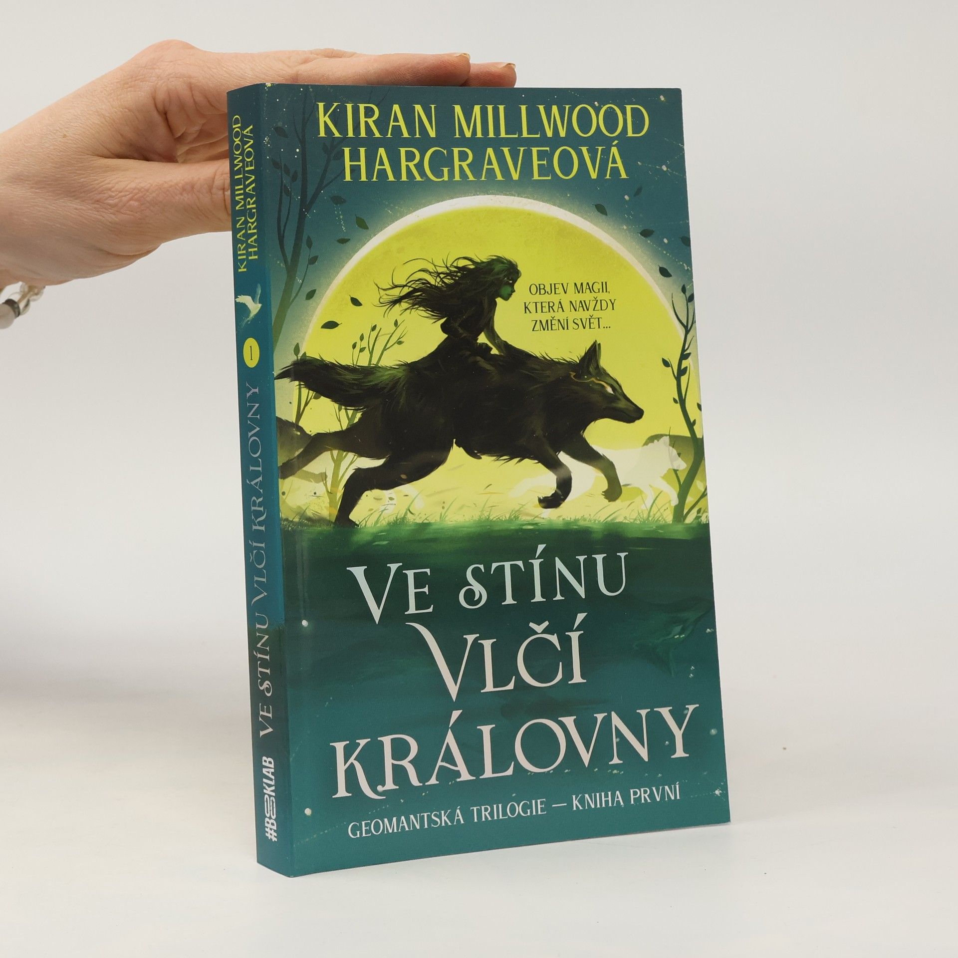 Kiran Millwood Hargrave Ve stínu Vlčí královny