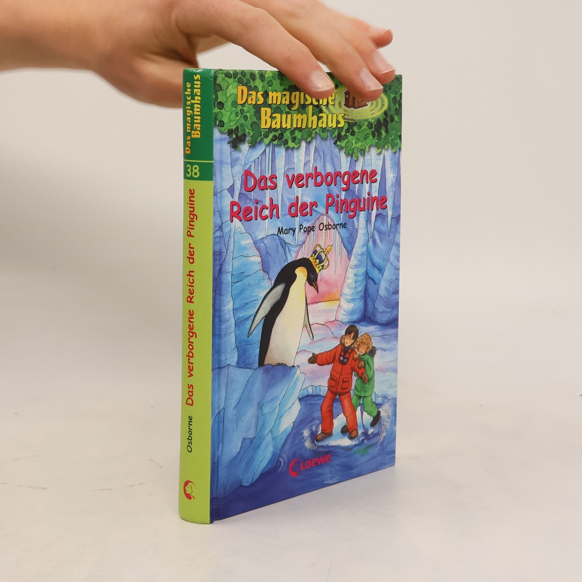 Mary Pope Osborne Das verborgene Reich der Pinguine
