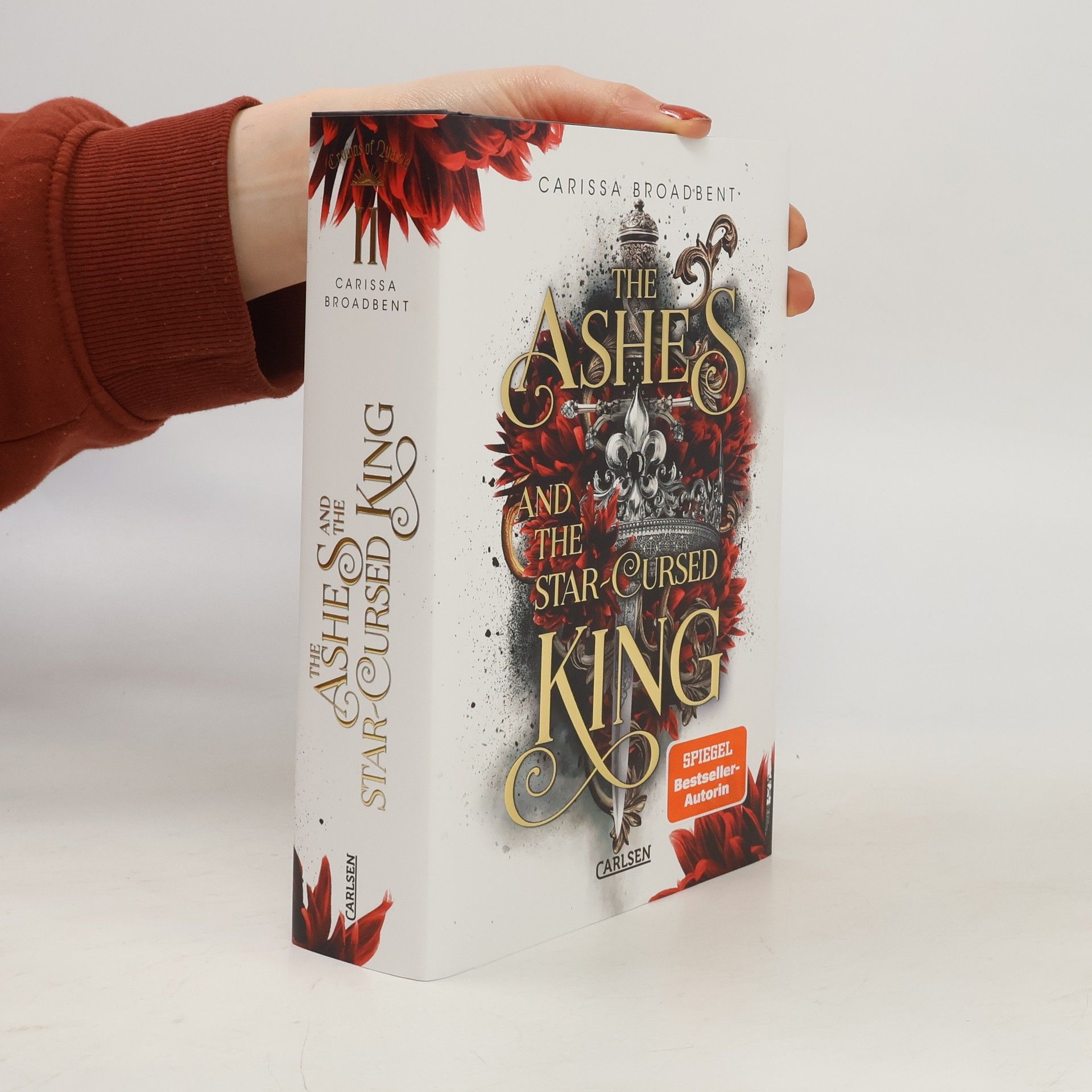 Carissa Broadbent The Ashes and the Star-Cursed King