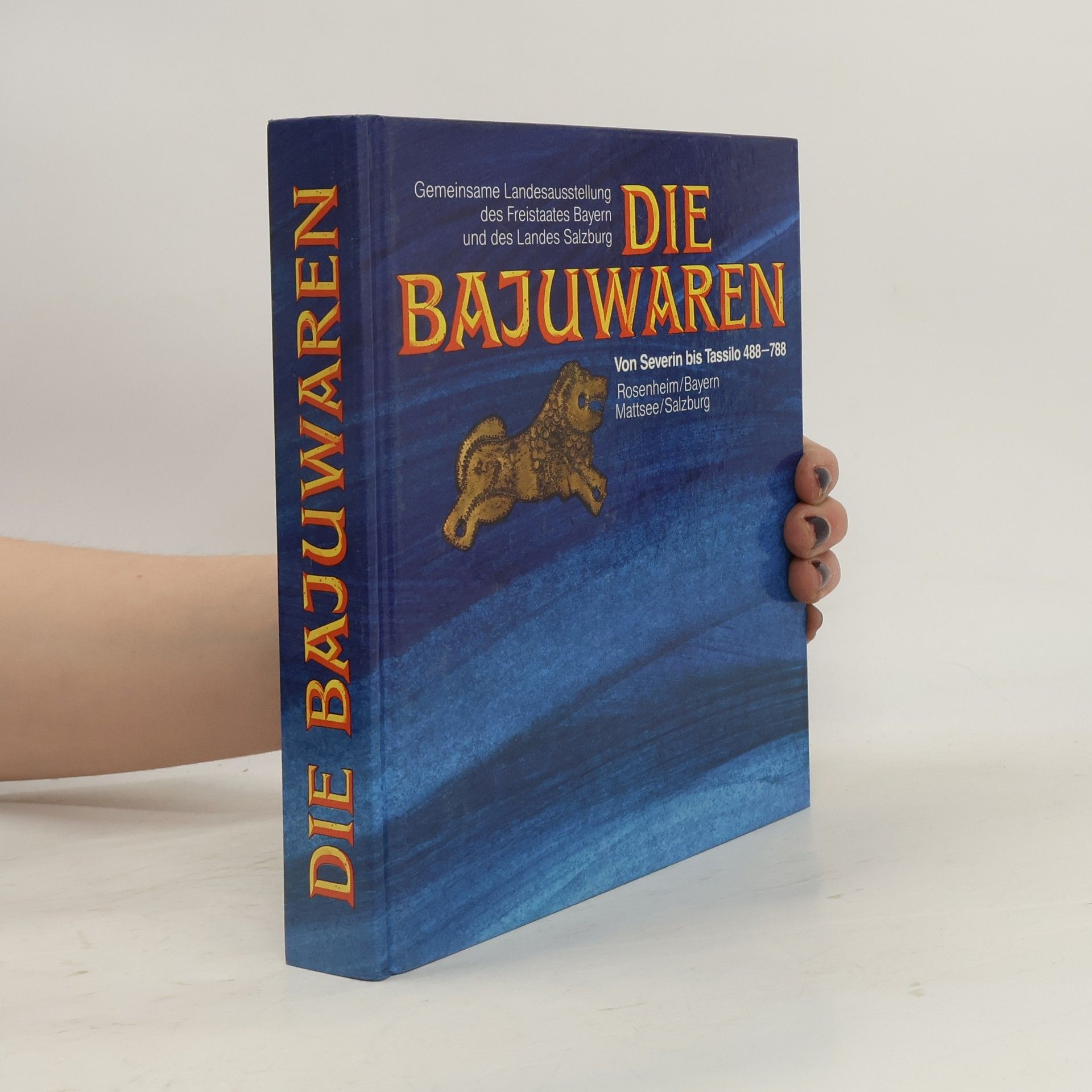 Hermann Danheimer Die Bajuwaren