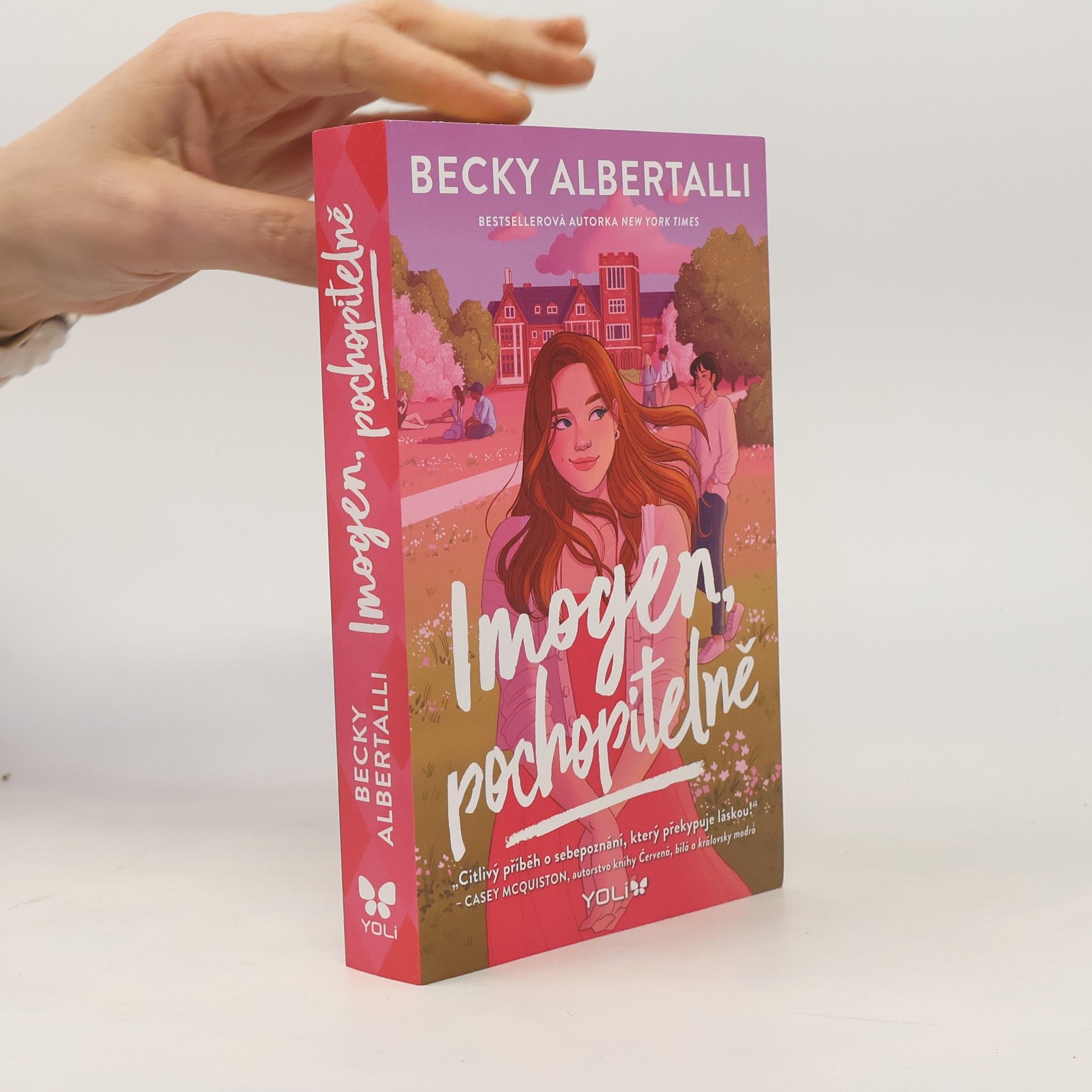 Becky Albertalli Imogen, pochopitelně