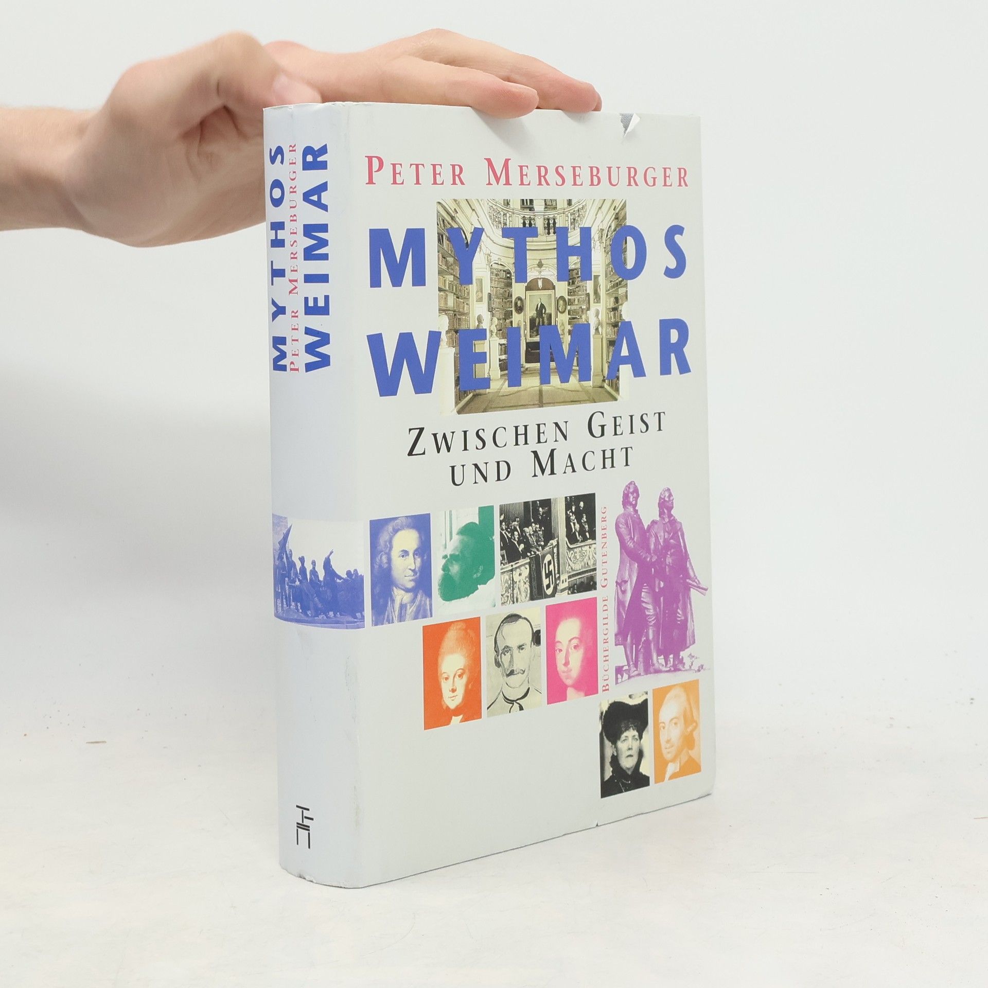 Peter Merseburger Mythos Weimar